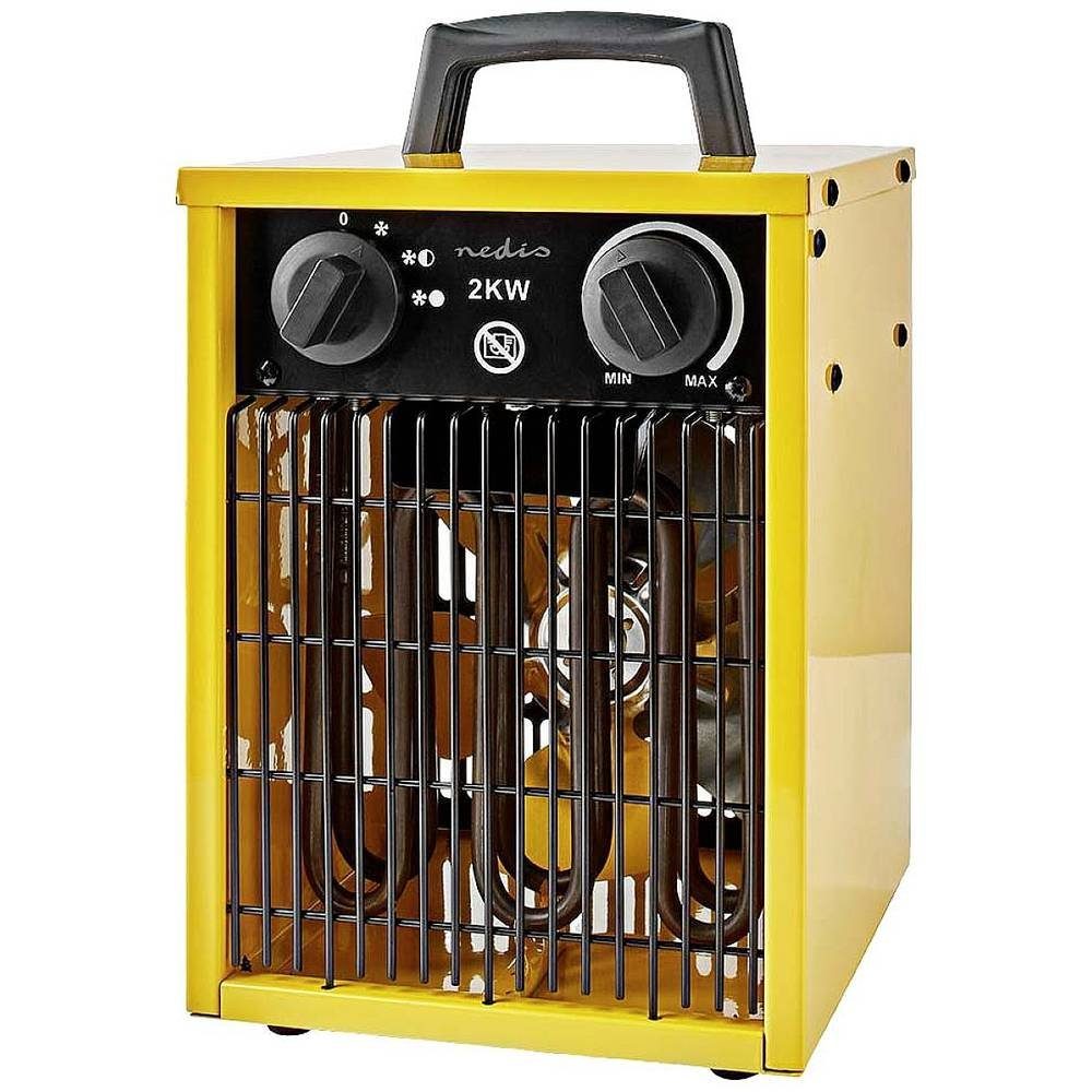 Nedis Heizgerät Industrie Heizlüfter, eingebauter Ventilator, Überhitzungsschutz