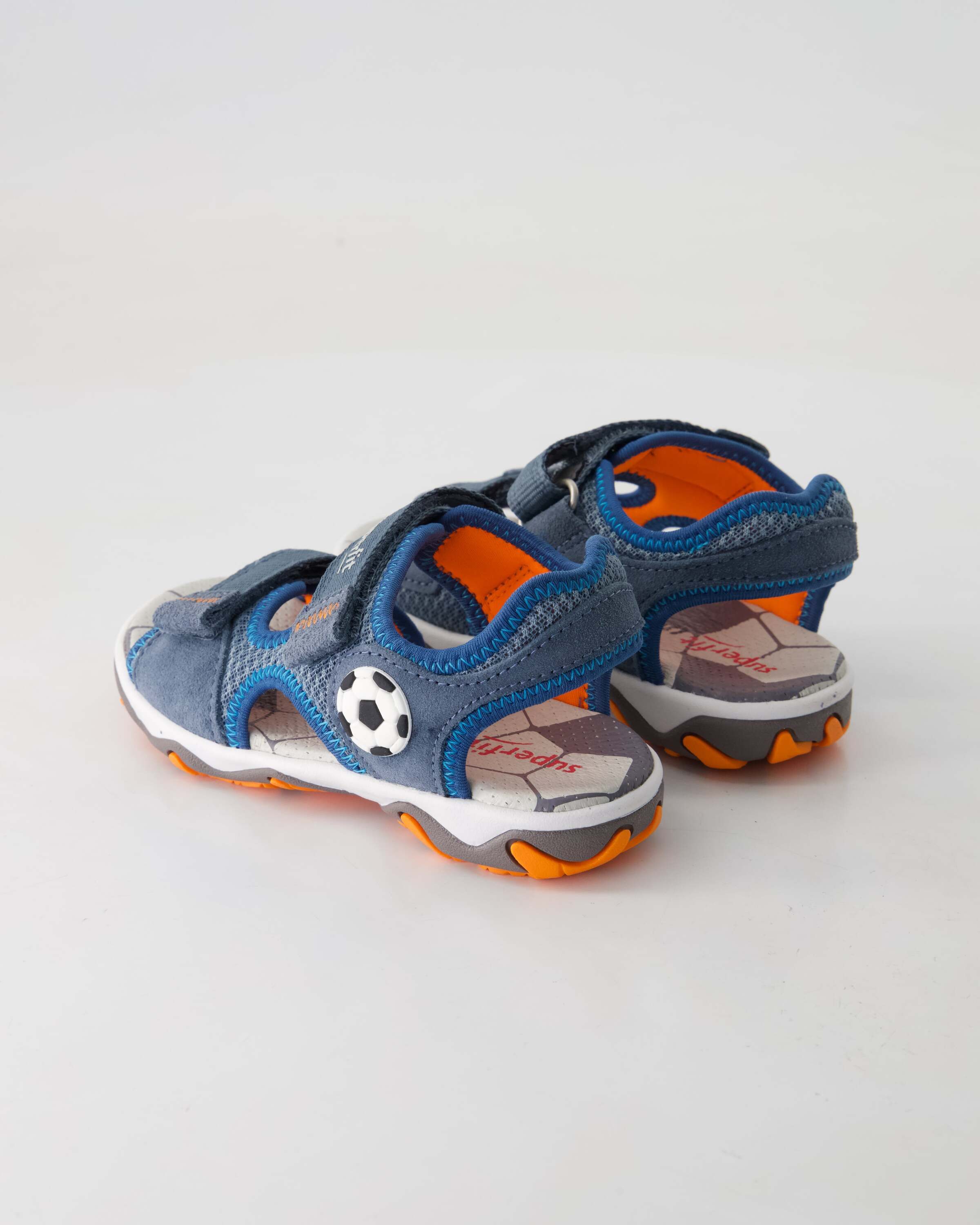 Superfit 1-009466-8010 Mike 3.0 Sandale Obermaterial: Leder und Textil