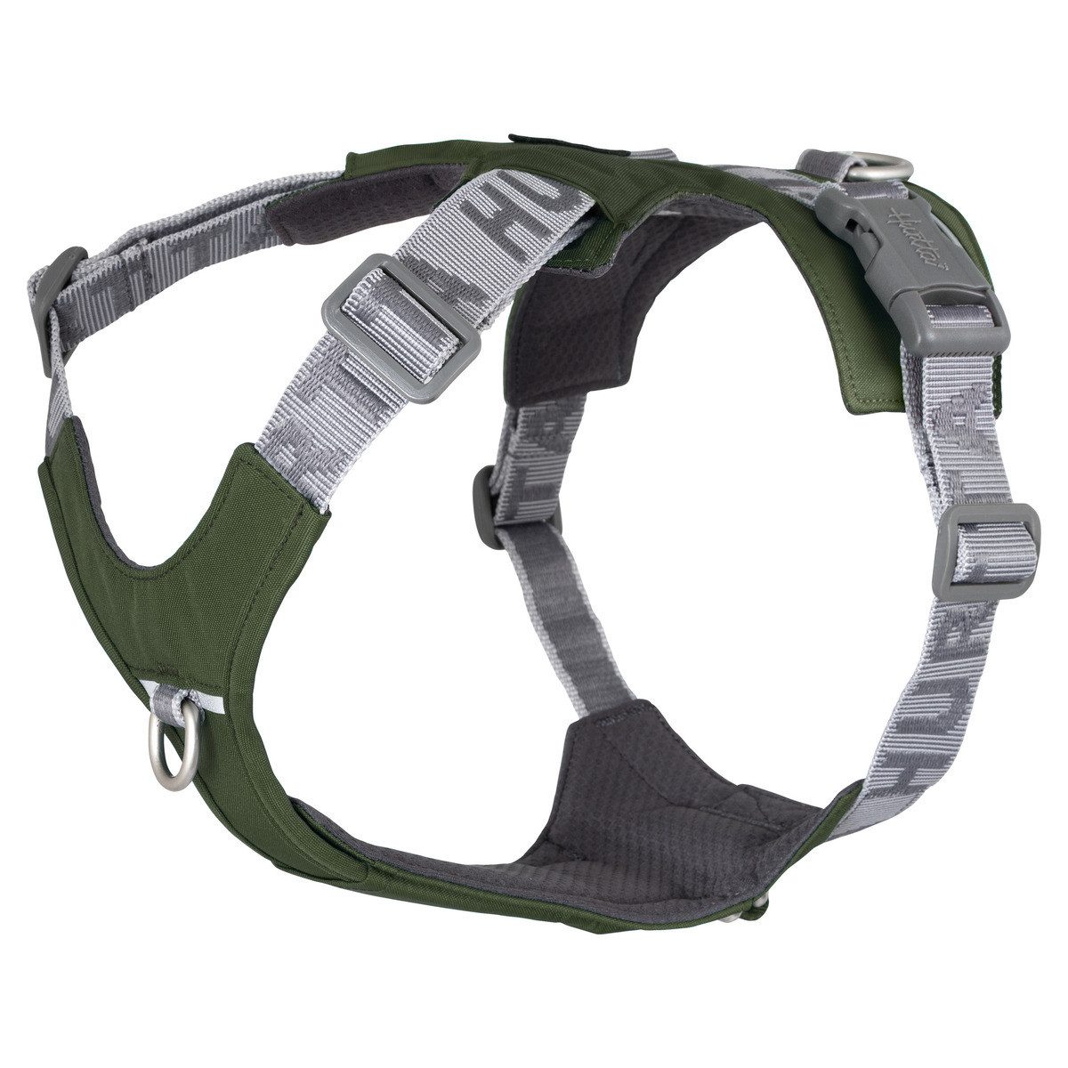 HURTTA Hunde-Geschirr Hundegeschirr Rover Harness forest (grün)