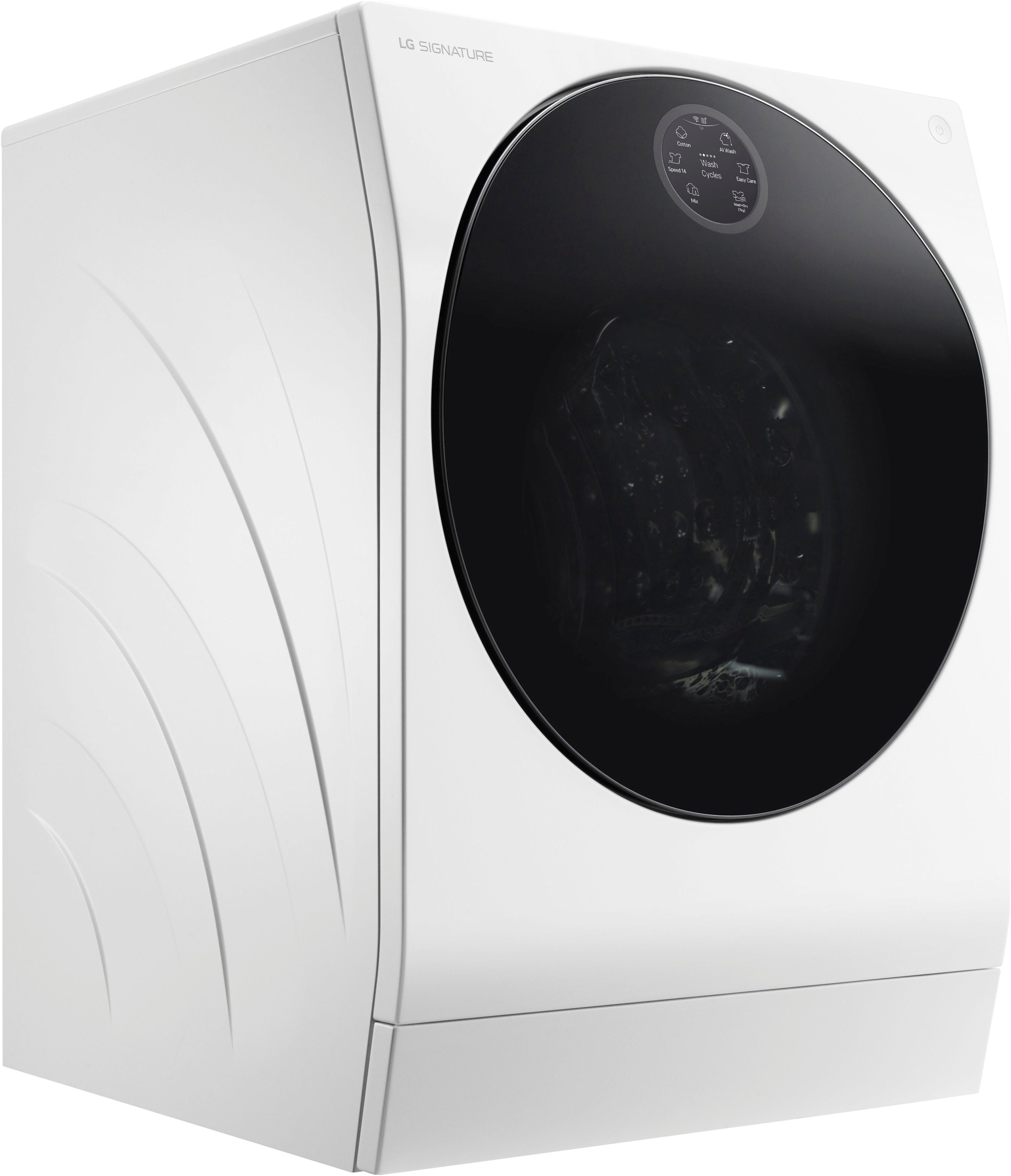 Valentinstagsgeschenk LG Waschtrockner SIGNATURE LSWD100X, 12 kg, 7 kg, 1600 U/min, weiß