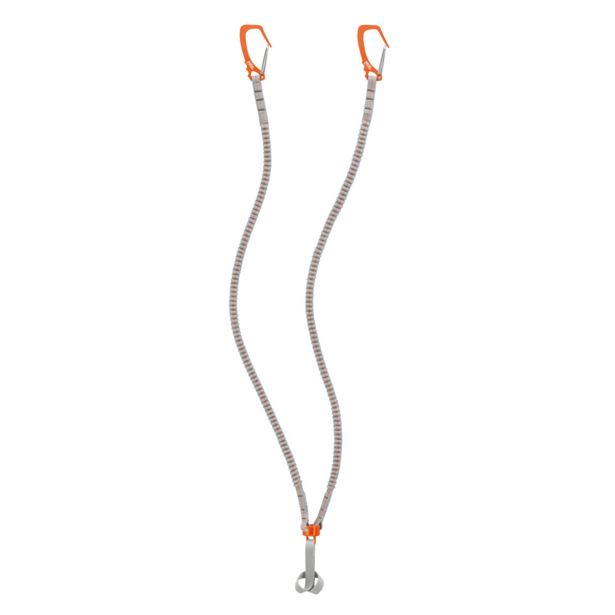 Petzl Kletter-Trainingsgerät V-LINK Fangleine - Grey/Orange