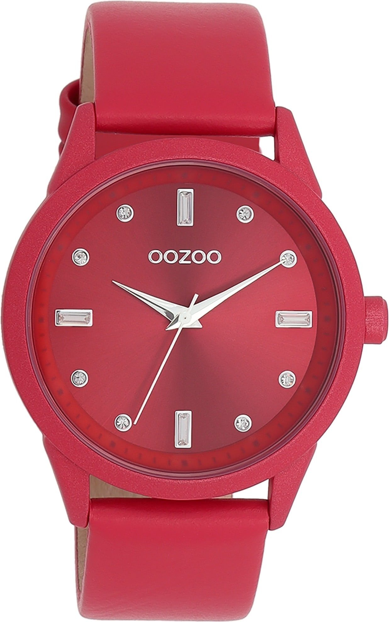 Quarzuhr Oozoo Damen Armbanduhr Timepieces Analog