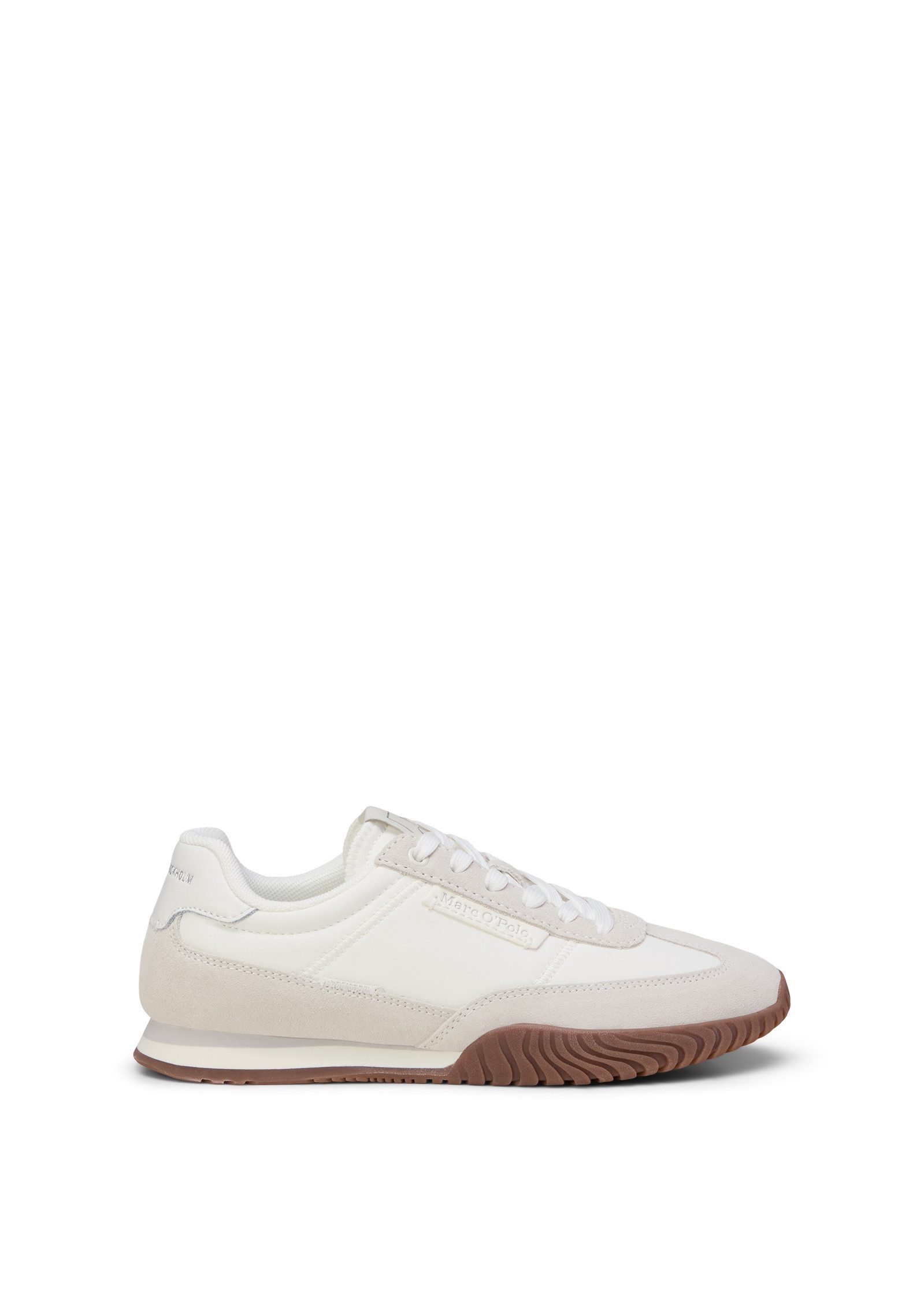 Marc O'Polo aus Leder und Nylon Sneaker