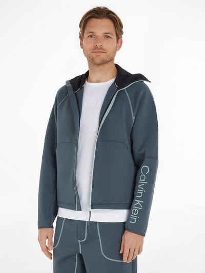 Calvin Klein Sport Sweatjacke PW - SWEAT HOODIE