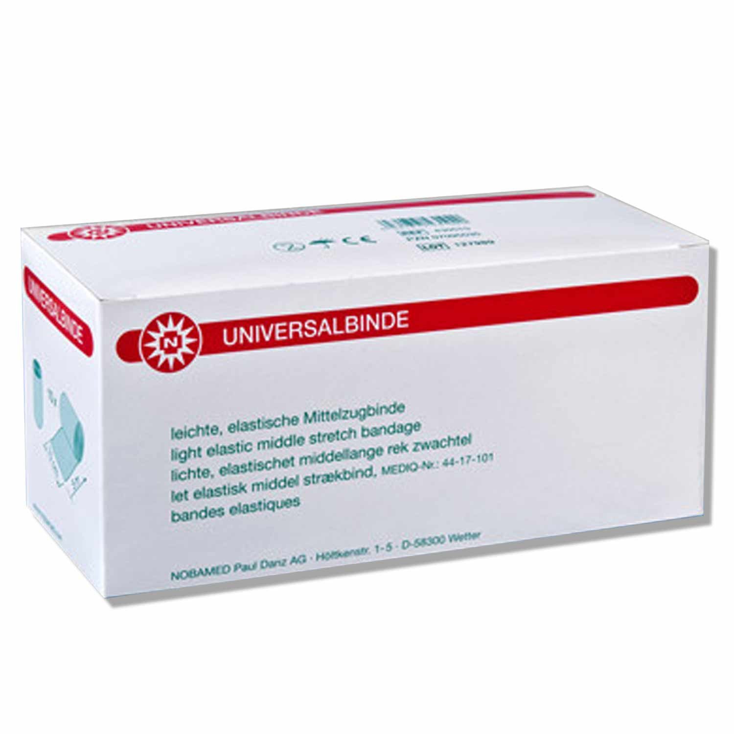 Nobamed Binden NOBAMED Universalbinde 4 cm x 5 m, 10 Stück
