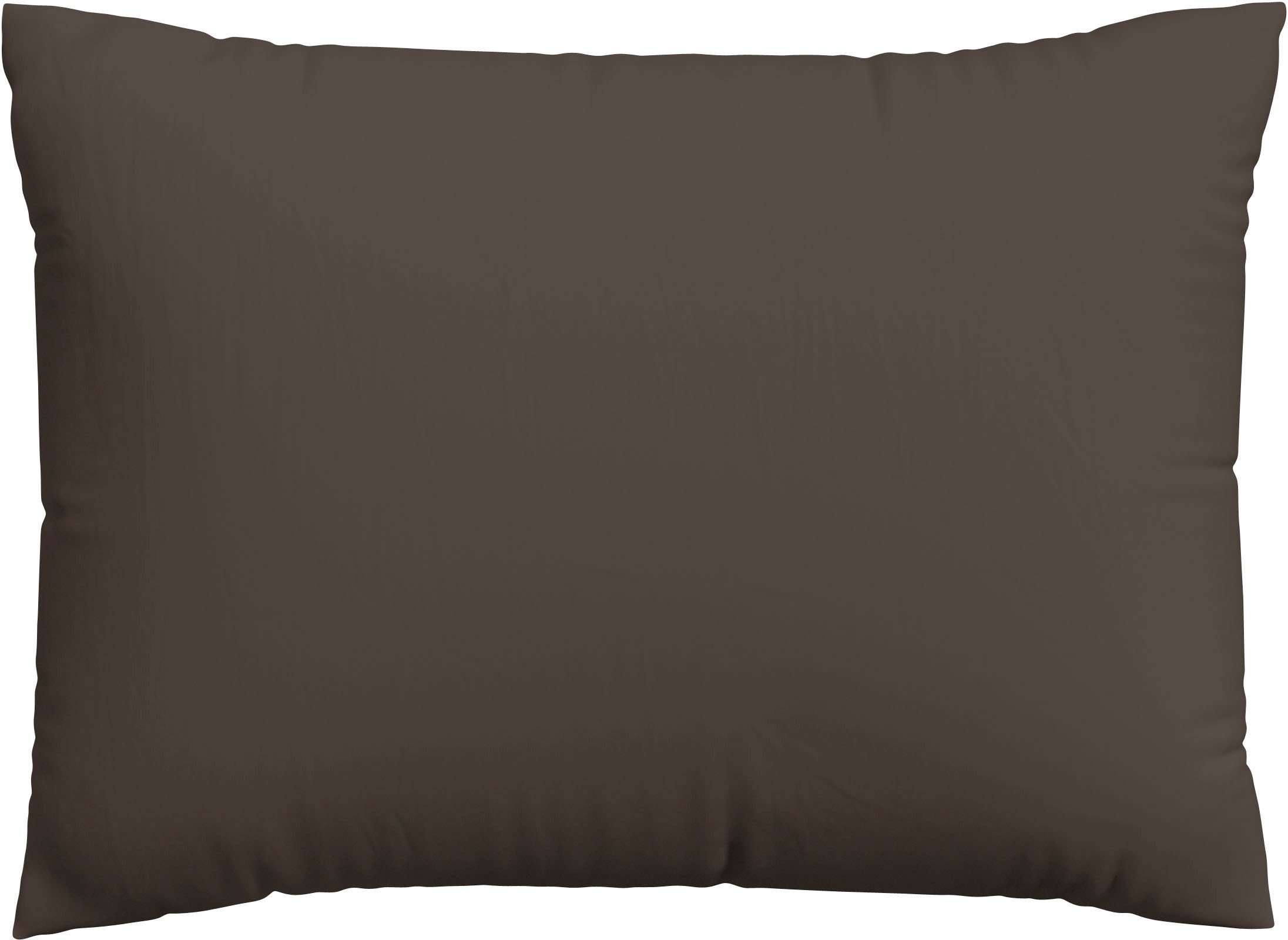 Schlafgut Kissenbezug Woven Satin aus Mako-Baumwolle, günstig online kaufen