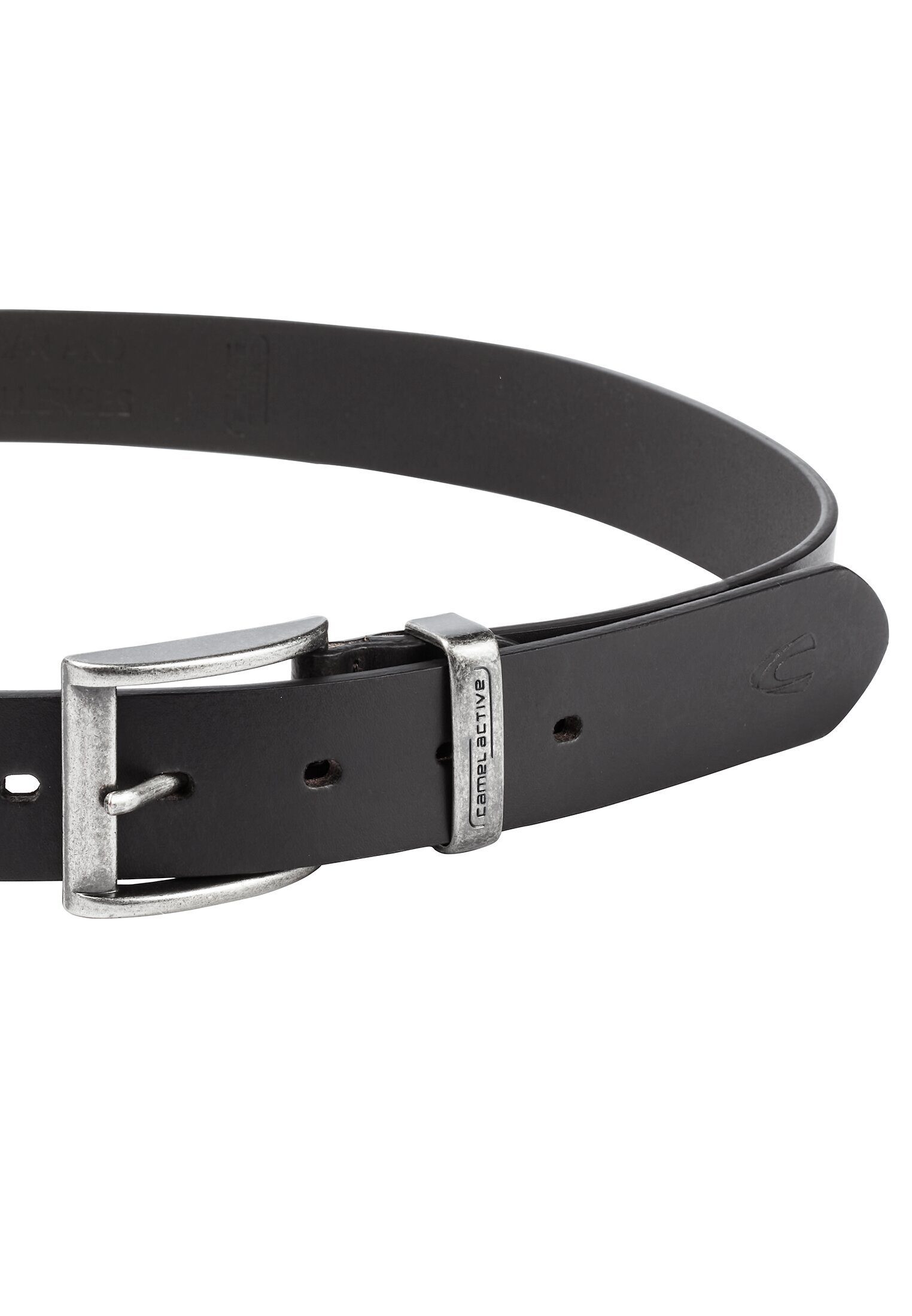 camel active Ledergürtel aus hochwertigem Leder aus Leder