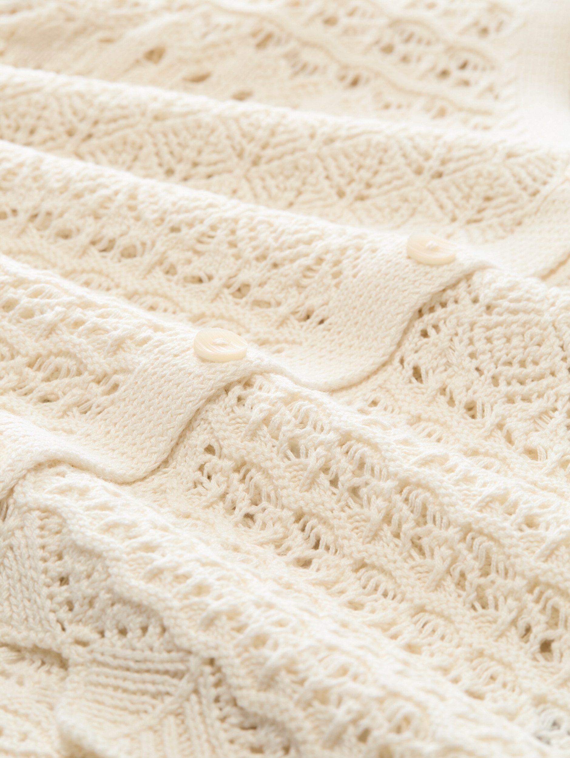 TOM TAILOR Denim Strickpullover knit structured cardigan