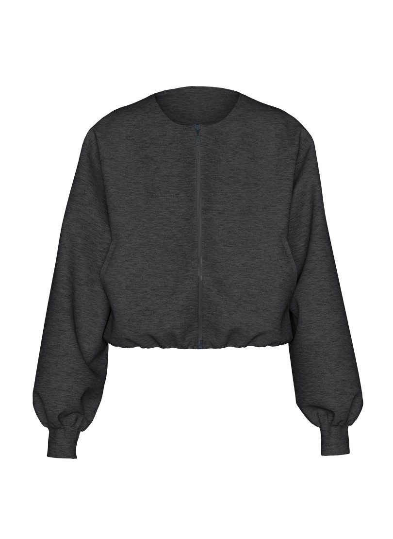 Trigema Sweatjacke TRIGEMA Oversized Sweatjacke (1-tlg)