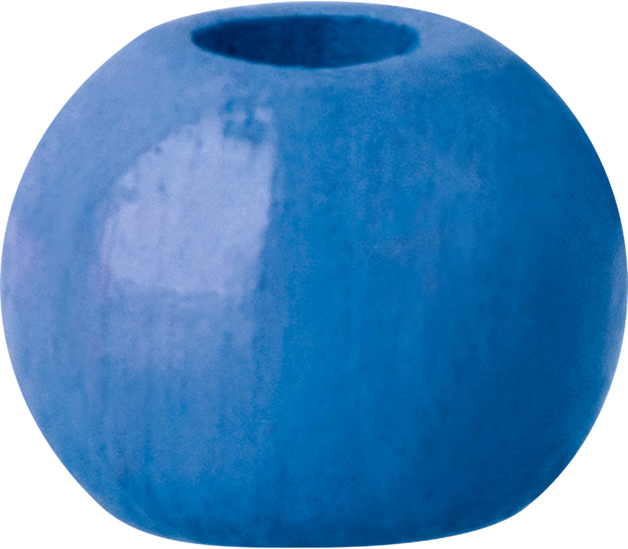 Knorr Prandell Bastelperlen KNORR prandell 216010433 Holzperlen Ø 4 mm blau