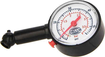 Hella Reifendruckkontrollsystem Reifendruckprüfer 8PD 006 536-001 Prüfgerät Druck/Unterdruck 4 Bar, 1-tlg., Messbereich: 0 - 4 Bar
