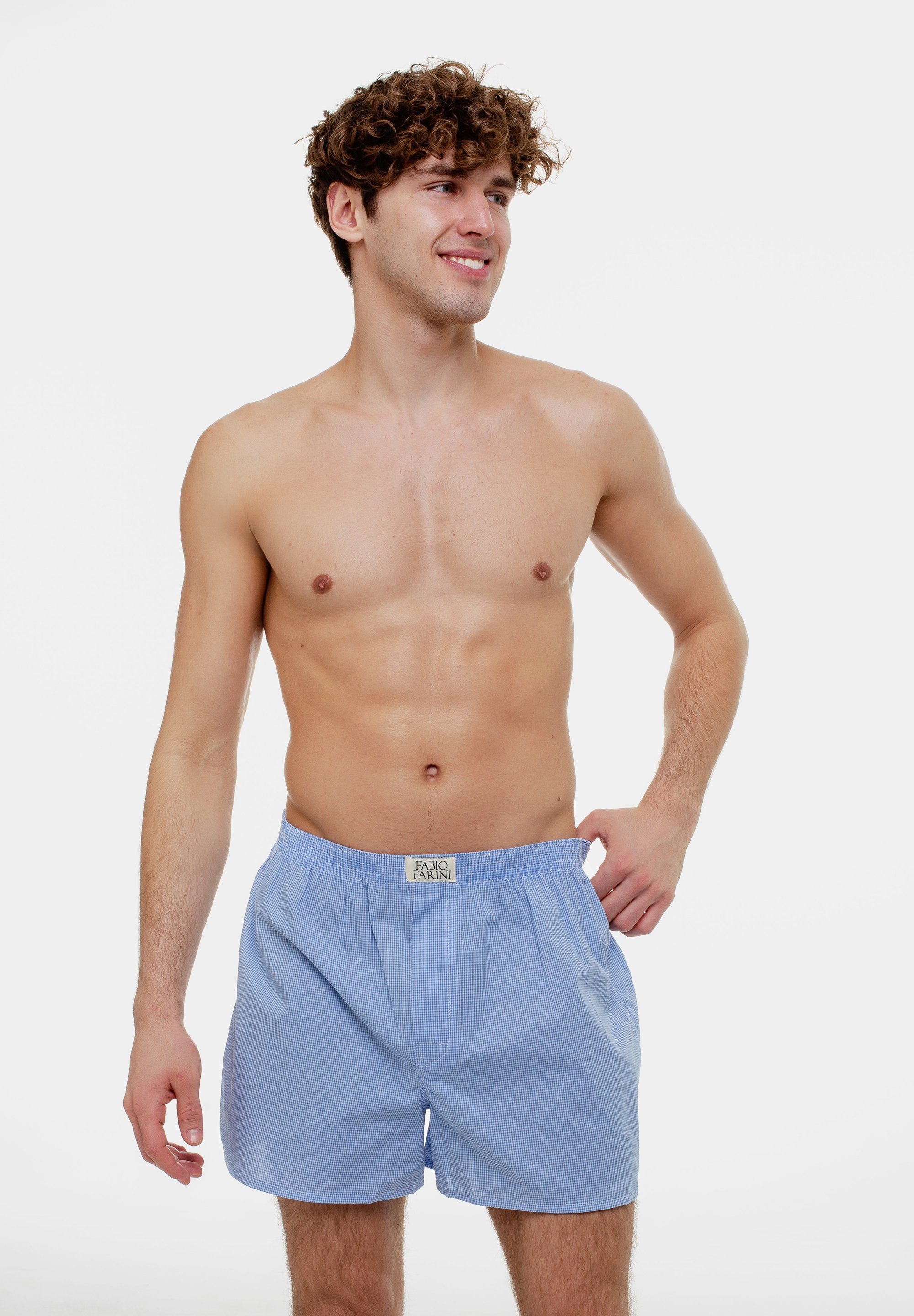 Fabio Farini Webboxer Herren Unterhosen - günstig online kaufen