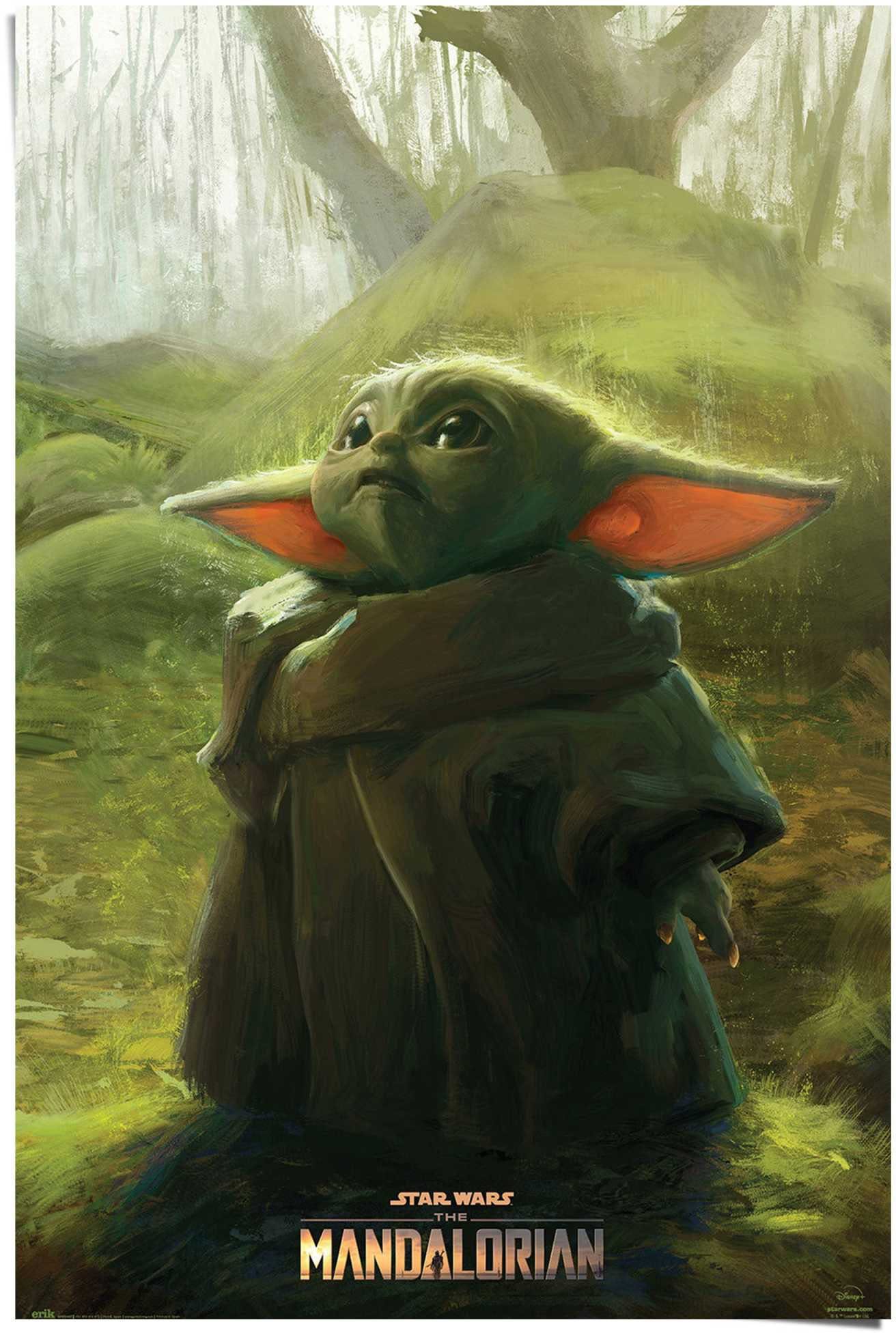 Baby Poster Grogu Reinders! Yoda