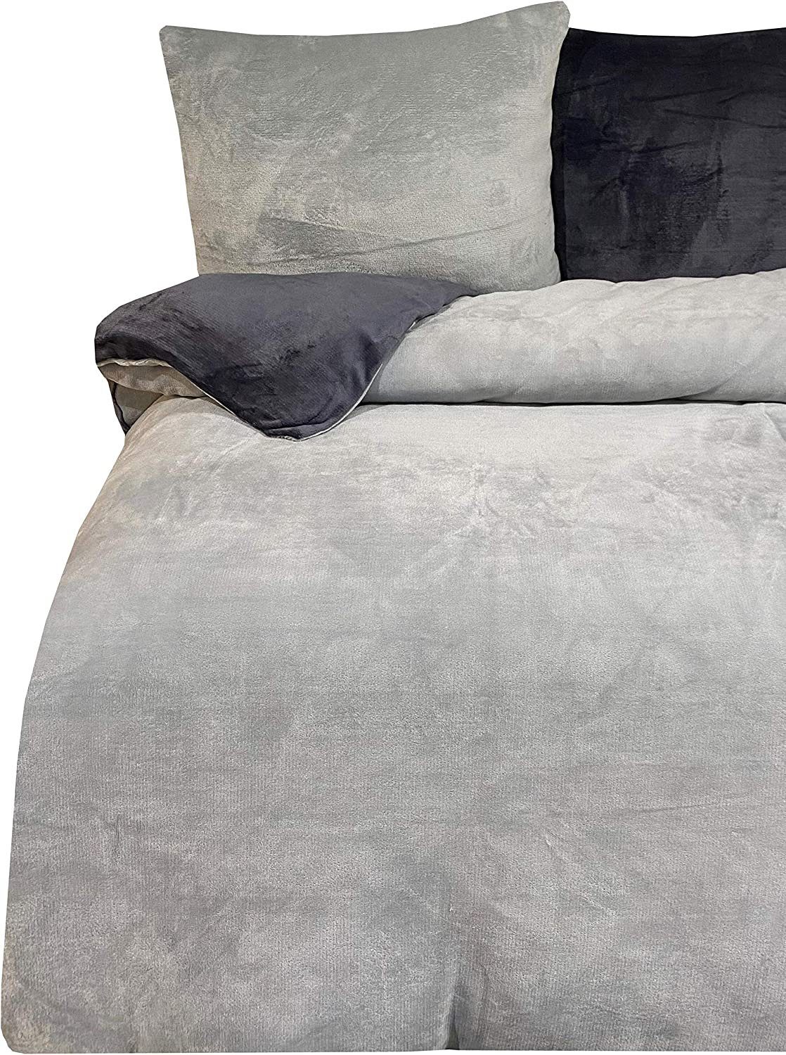 One Home Bettwäsche Winter Cashmere Touch, günstig online kaufen
