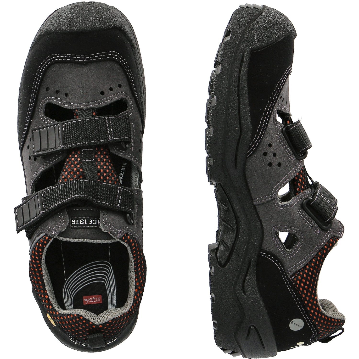 Jalas Sicherheitssandale S1P "BIO" GREEN LINE Sicherheitsschuh