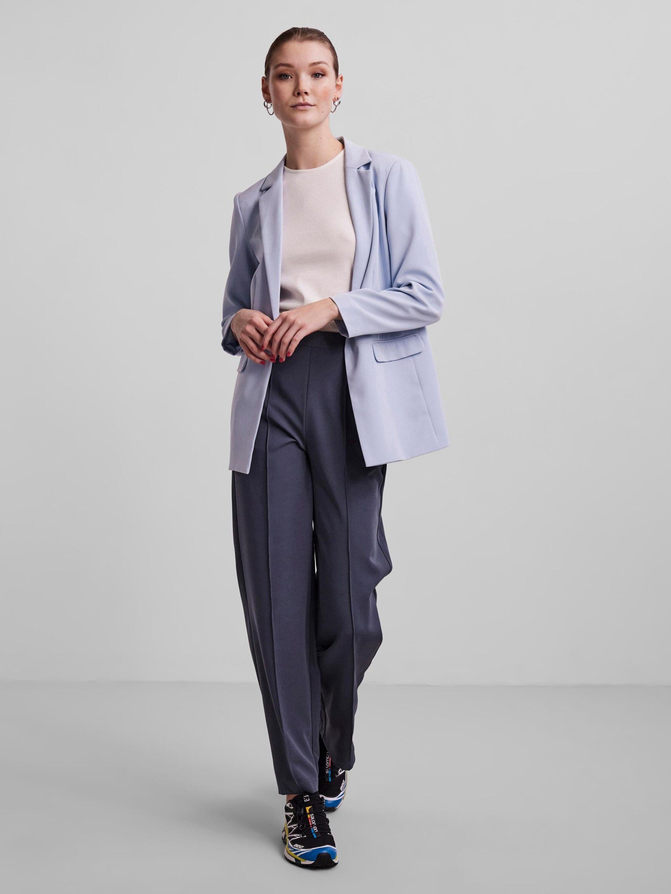 pieces Kurzblazer PCBOZZY (1-tlg) Plain/ohne Details günstig online kaufen