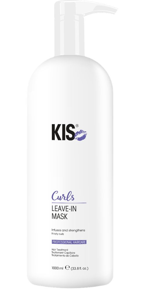 Kis Leave-in Pflege KIS Curls Leave-in Mask 1000ml