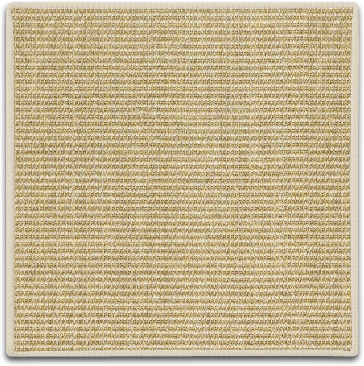 casa pura Kratzbrett Sisal-Kratzteppich für Katzen, 10 Farben & 3 Größen, zum Kratzen