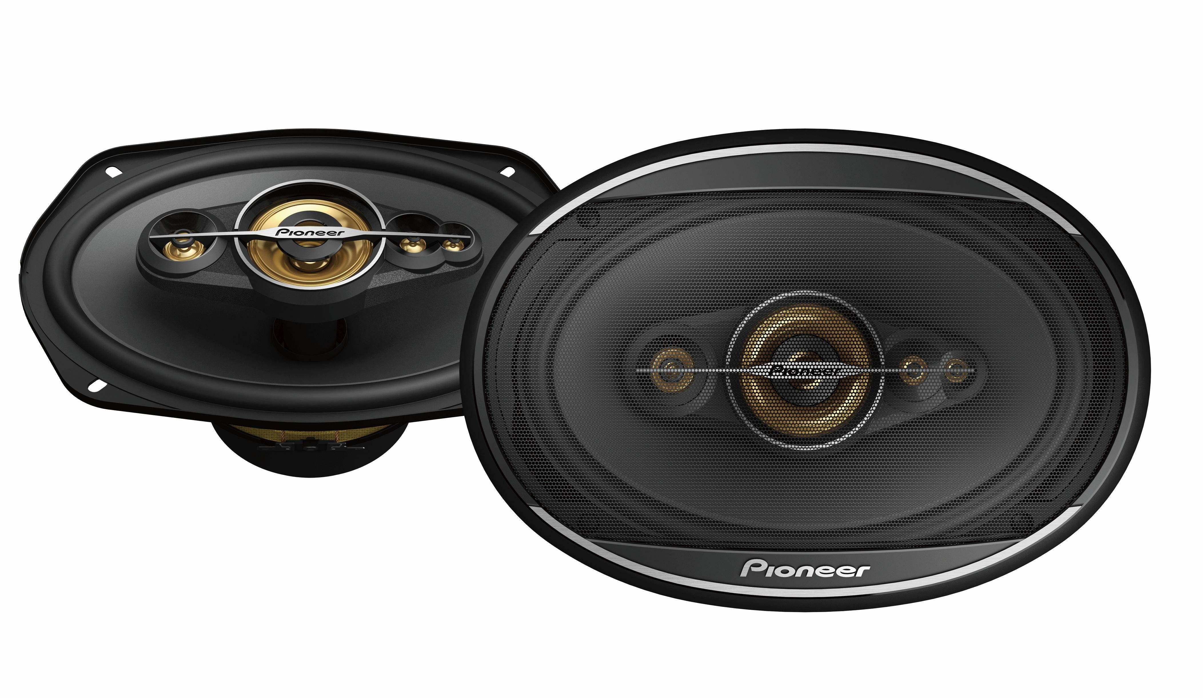 Pioneer Pioneer TS-A6991F, 6x9 Zoll, 5-Wege Koaxiallautsprecher Auto-Lautsprecher (120 W)