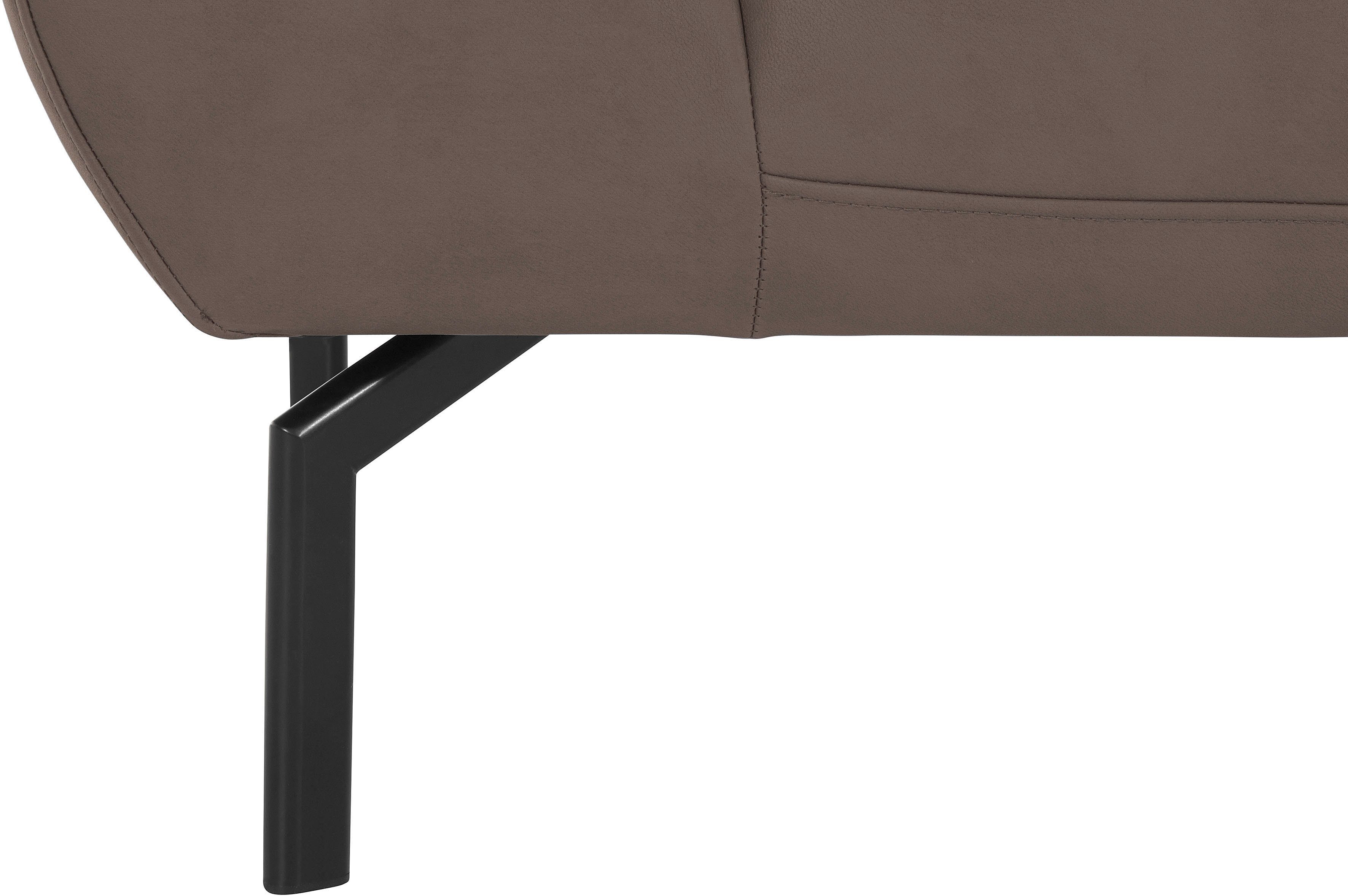 Places of Style Sessel Lederoptik mit Rückenverstellung, Luxus-Microfaser in Trapino wahlweise Luxus
