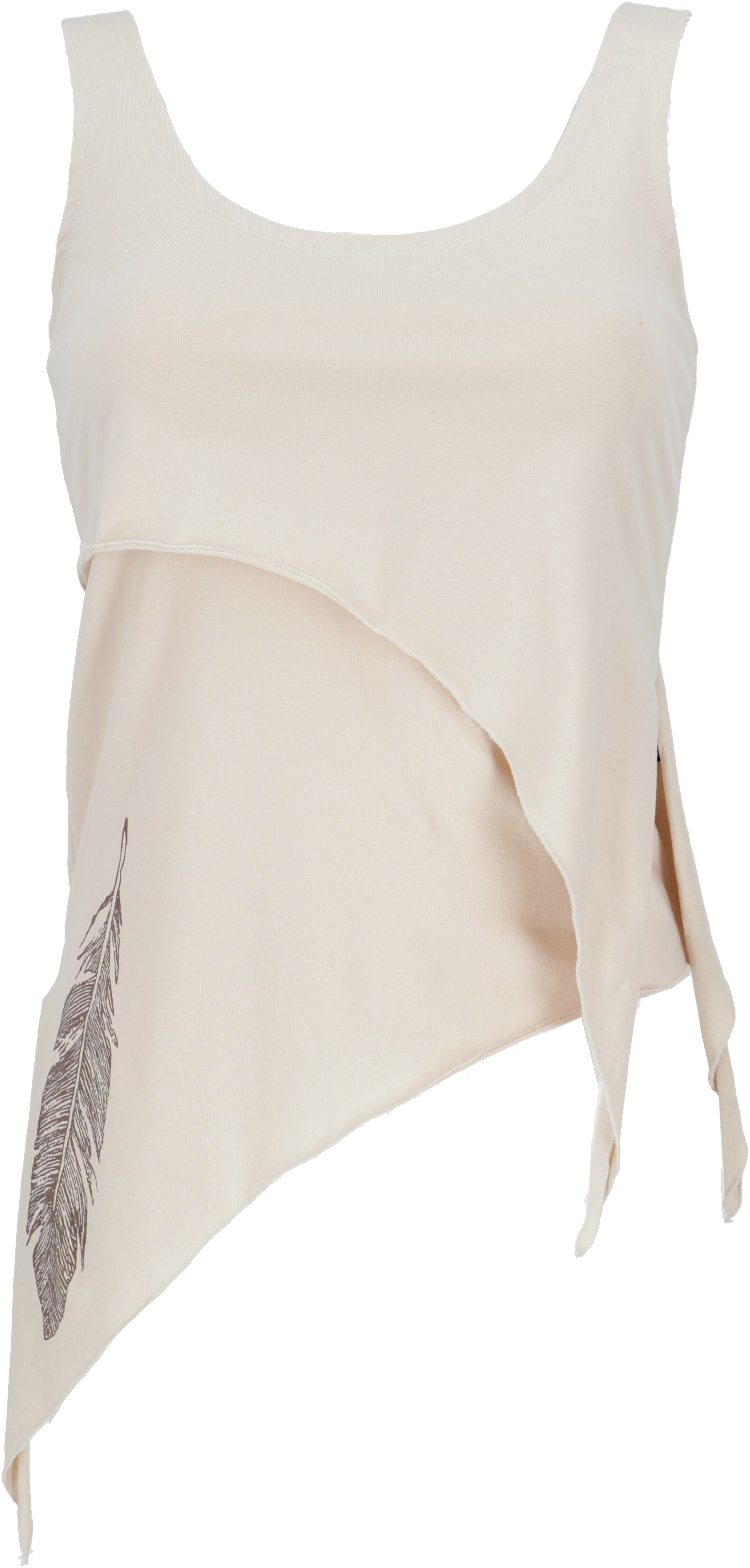 Guru-Shop T-Shirt Festival Elfen Top aus Bio-Baumwolle, Lagentop,.. Festiva günstig online kaufen
