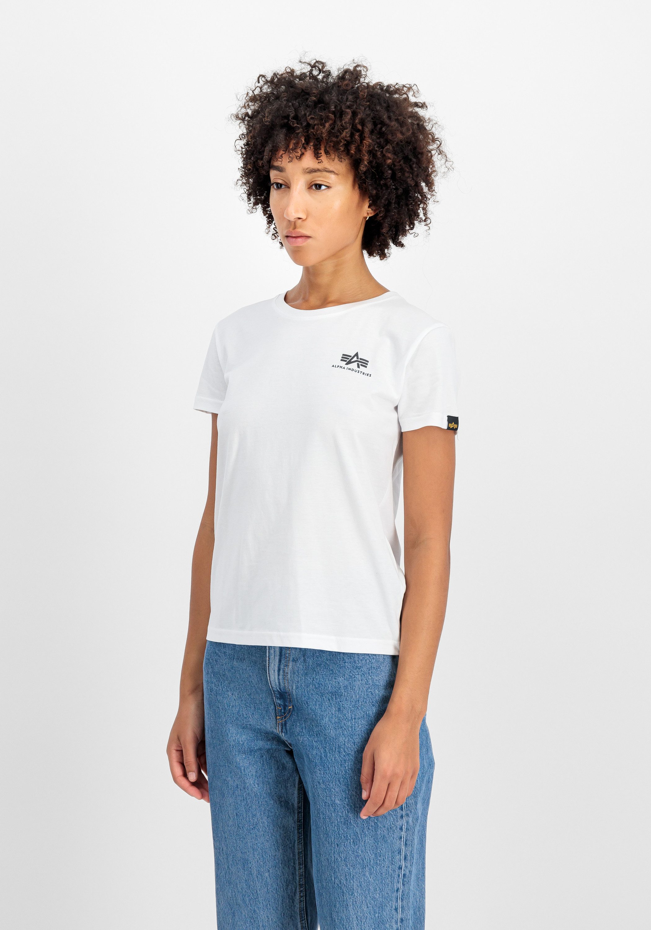 Alpha Industries T-Shirt Basic T-Shirt SL W