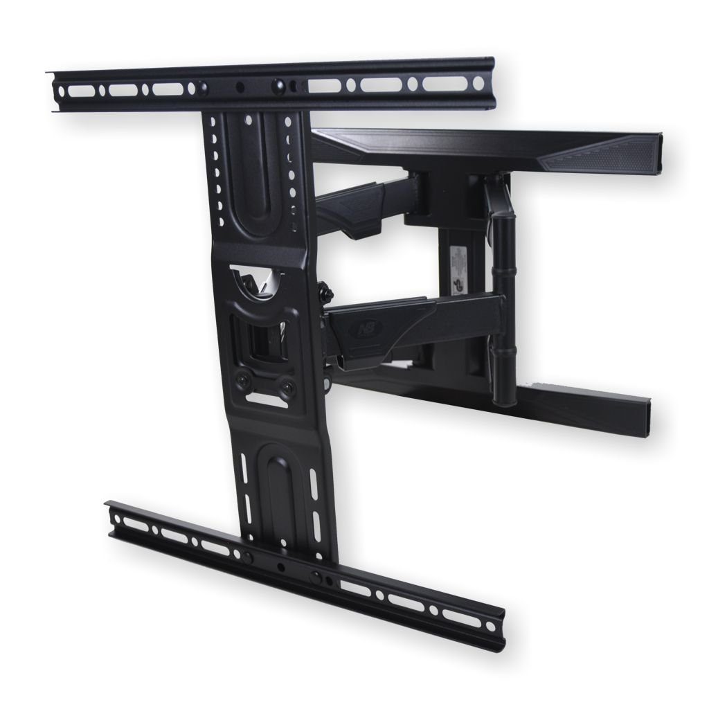 Northbayou NB P6 schwarz TV-Wandhalterung, 75,00 Zoll, max. VESA 45,5kg) (bis