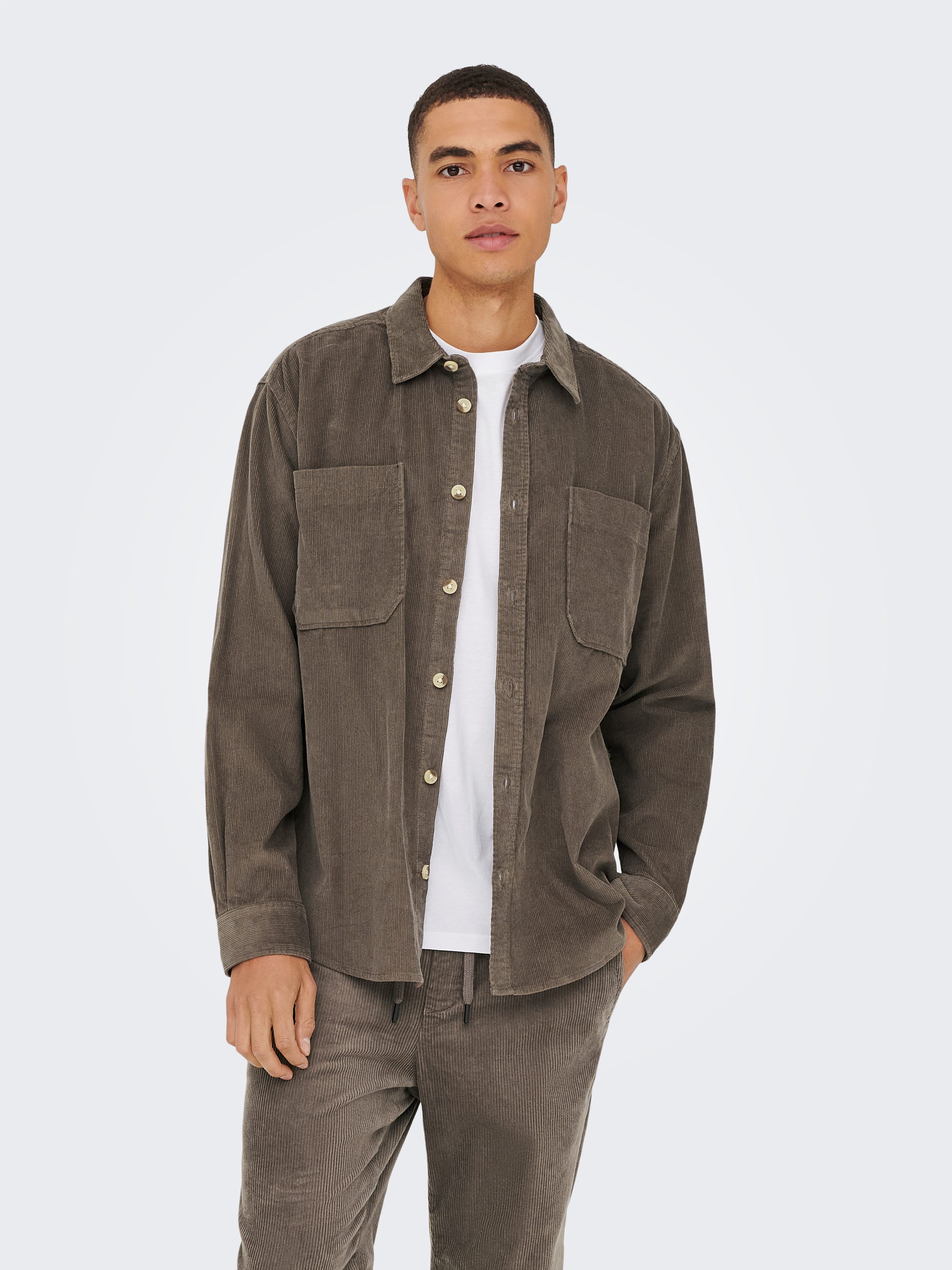 ONLY & SONS Langarmhemd OS ONSALP günstig online kaufen