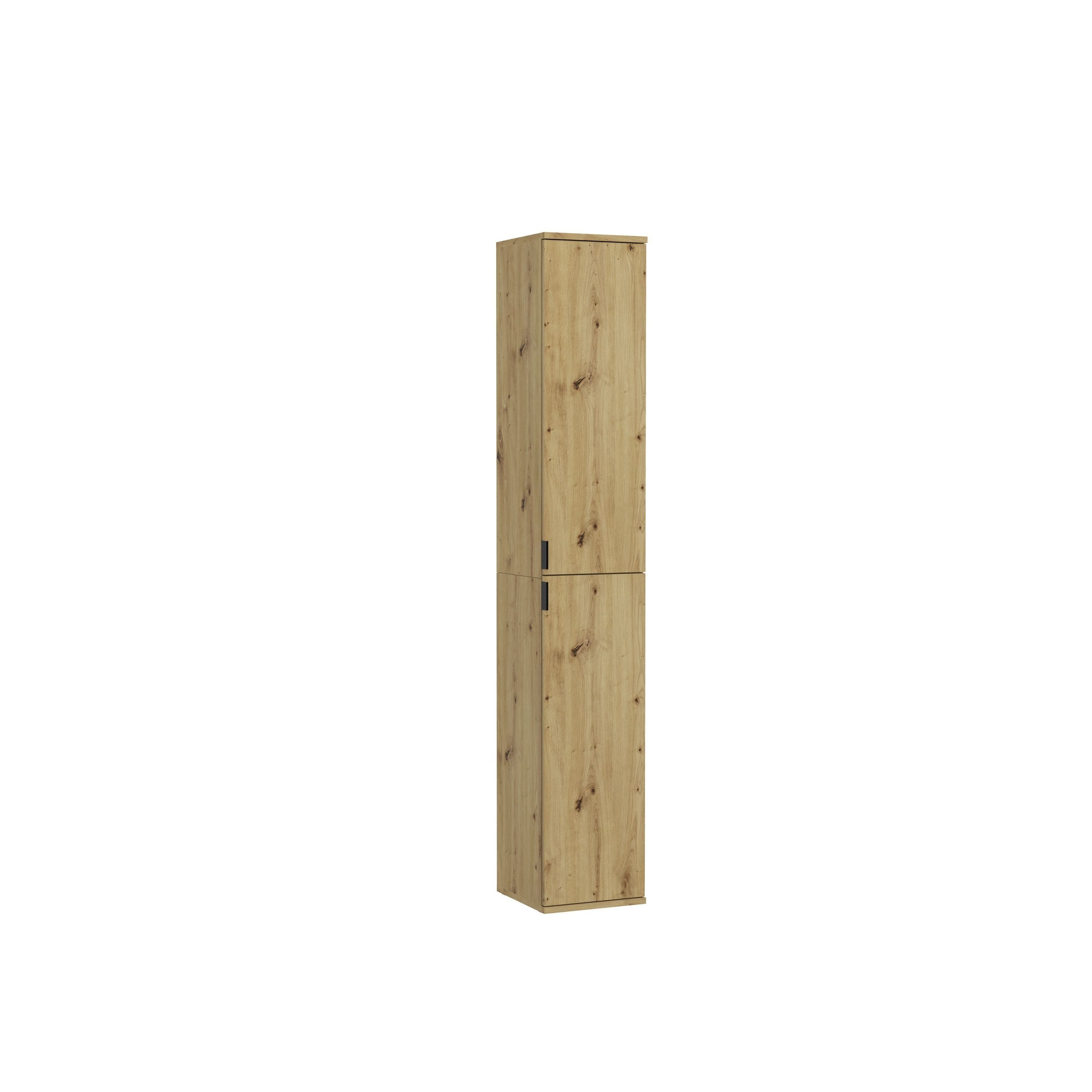 xonox.home Hochschrank in Artisan Eiche - 30x193x34cm (BxHxT) günstig online kaufen