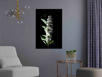 Artgeist Wandbild White Lilacs (1 Part) Vertical