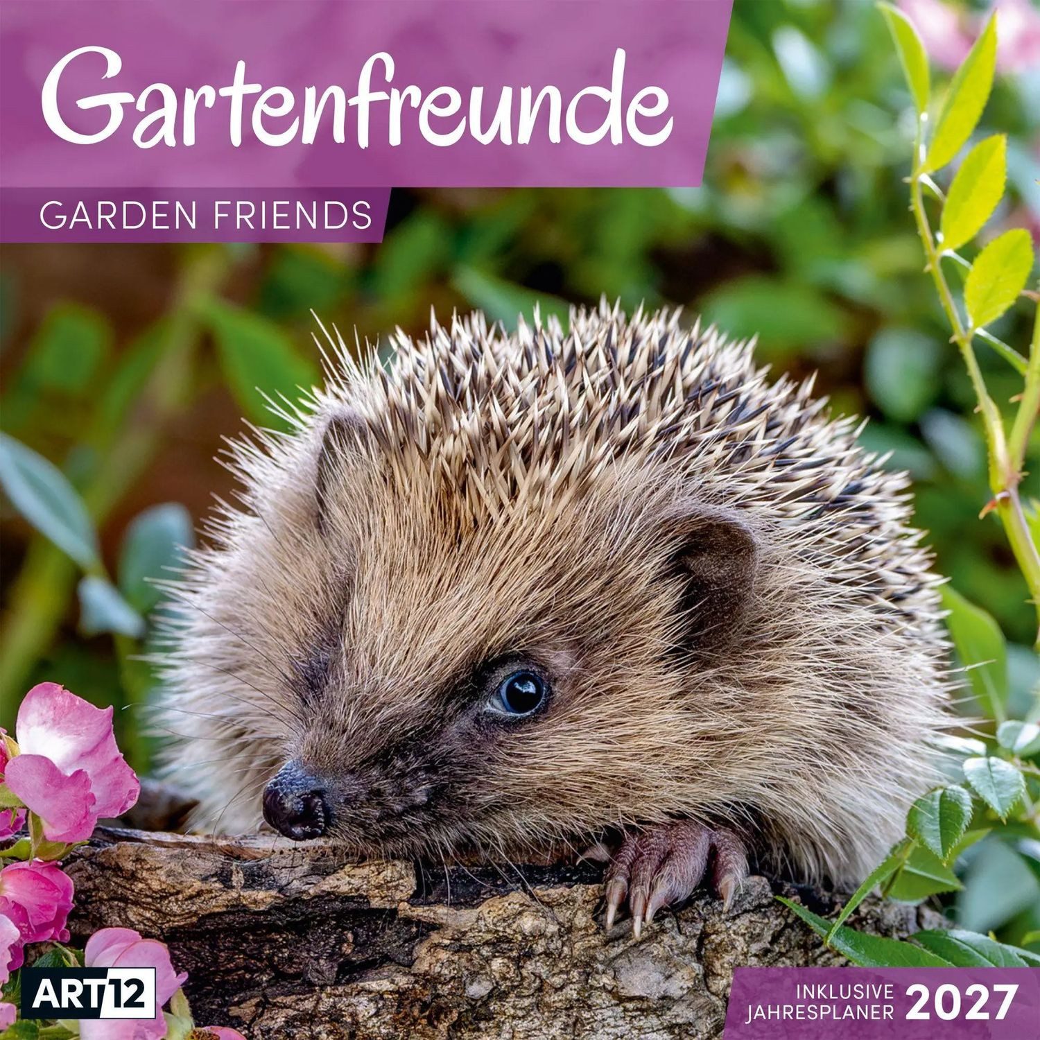 Ackermann Wandkalender Gartenfreunde Kalender 2027 - 30x30 - Art12