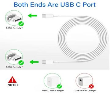 OLi USB-C Kabel 1M,USB Typ C 60W/5A PD Schnellladekabel USB-Kabel, USB-C, USB-C (100 cm), und Datenkabel für Macbook Pro,Air,Pad Pro, CromeBook Pixel