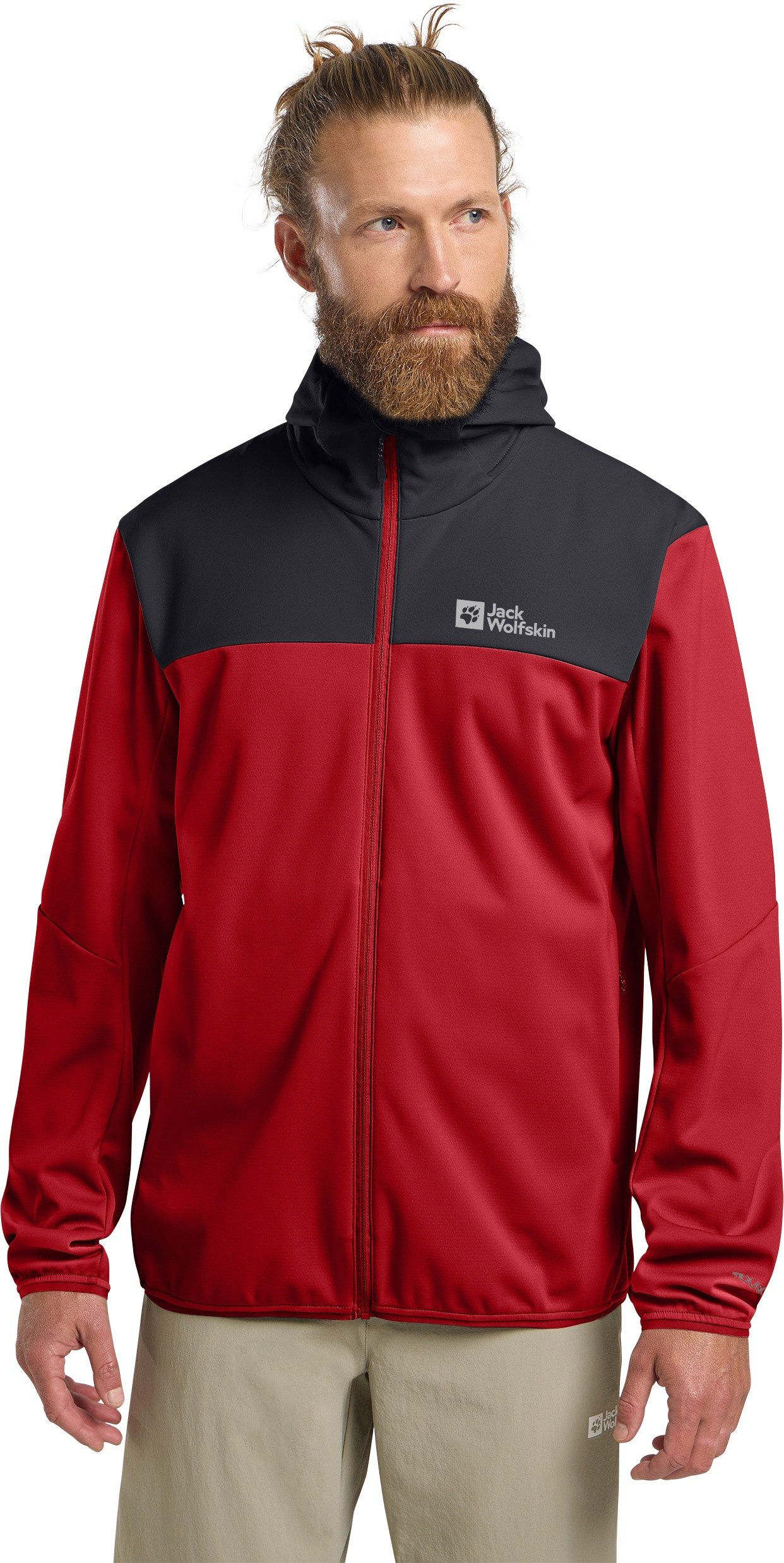 Jack Wolfskin Softshelljacke FELDBERG HOODY M günstig online kaufen