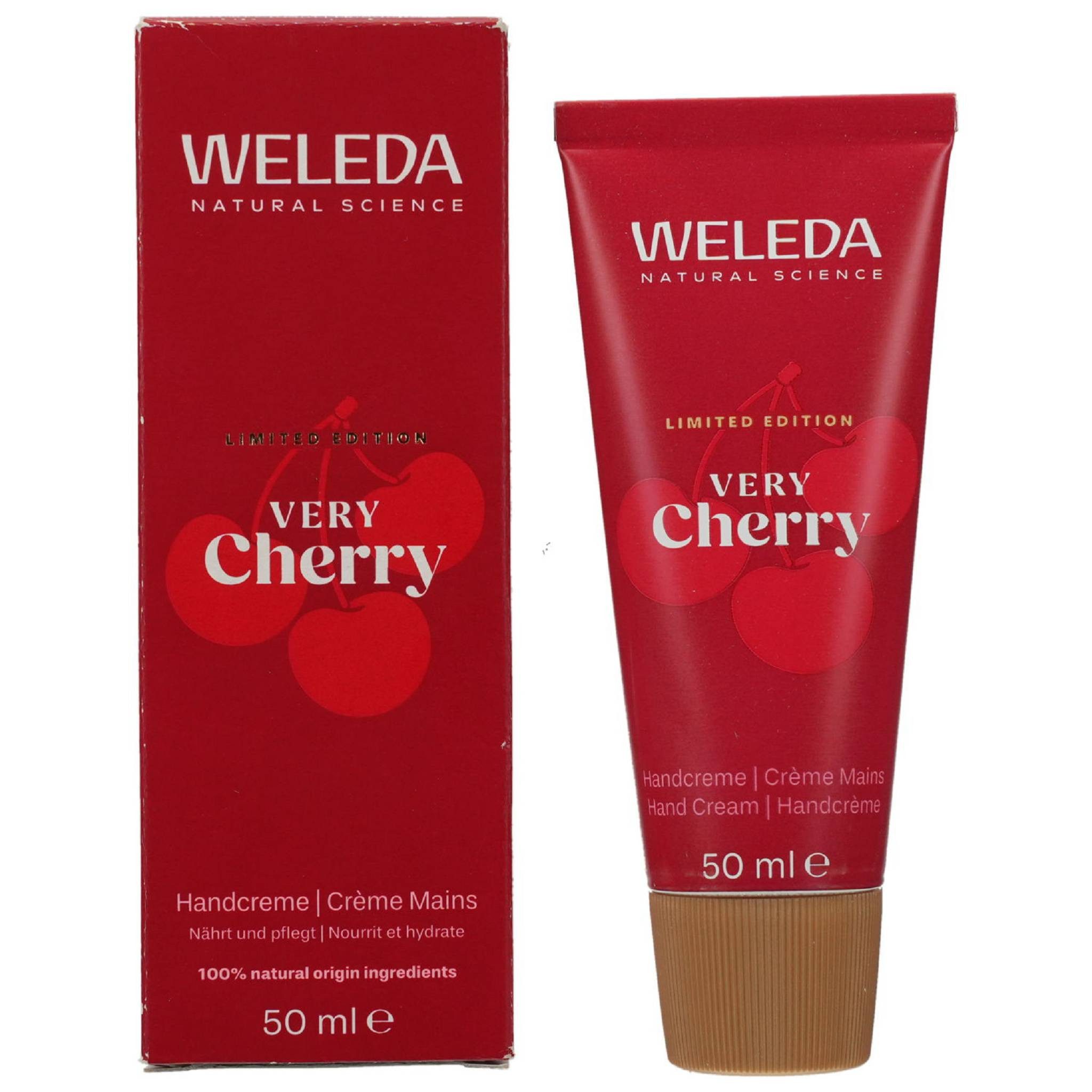 WELEDA Handcreme WELEDA Very Cherry Handcreme 50ml PZN 19734012