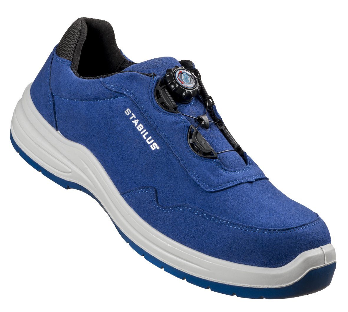 STABILUS ESD Sicherheitshalbschuhe JORDEN LOW BLUE TWIST S3 Sicherheitsschuh