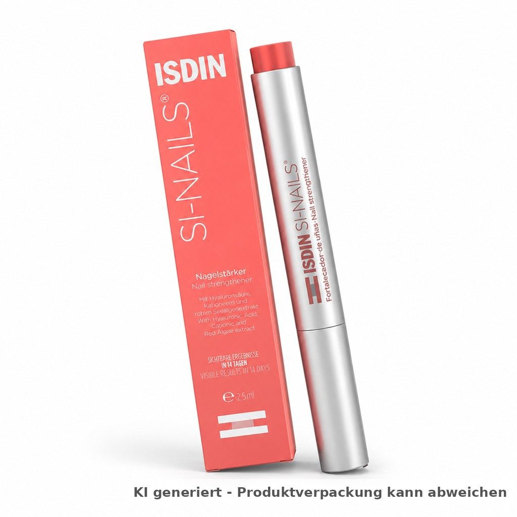 Isdin Nagelhärter Si-Nails Nagelhärter mit Hyaluronsäure, 2,5 ml