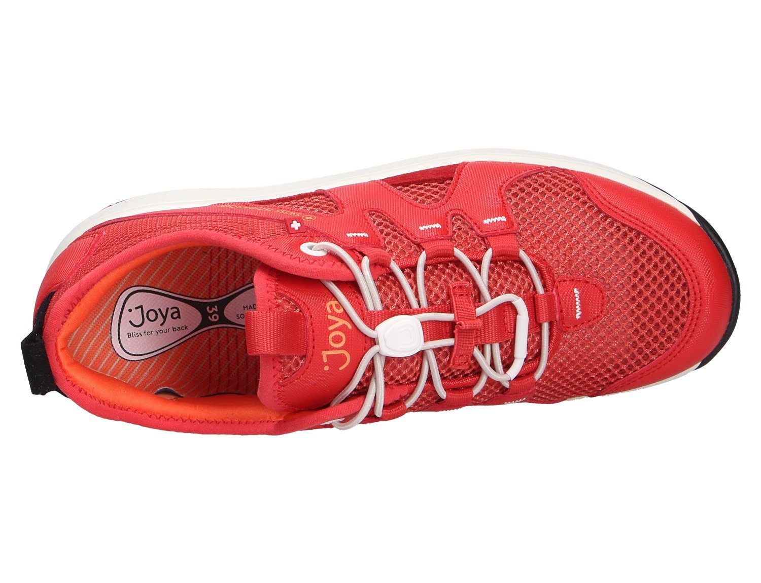 Joya Gehcomfort Schnürschuh RED Weicher MARBELLA