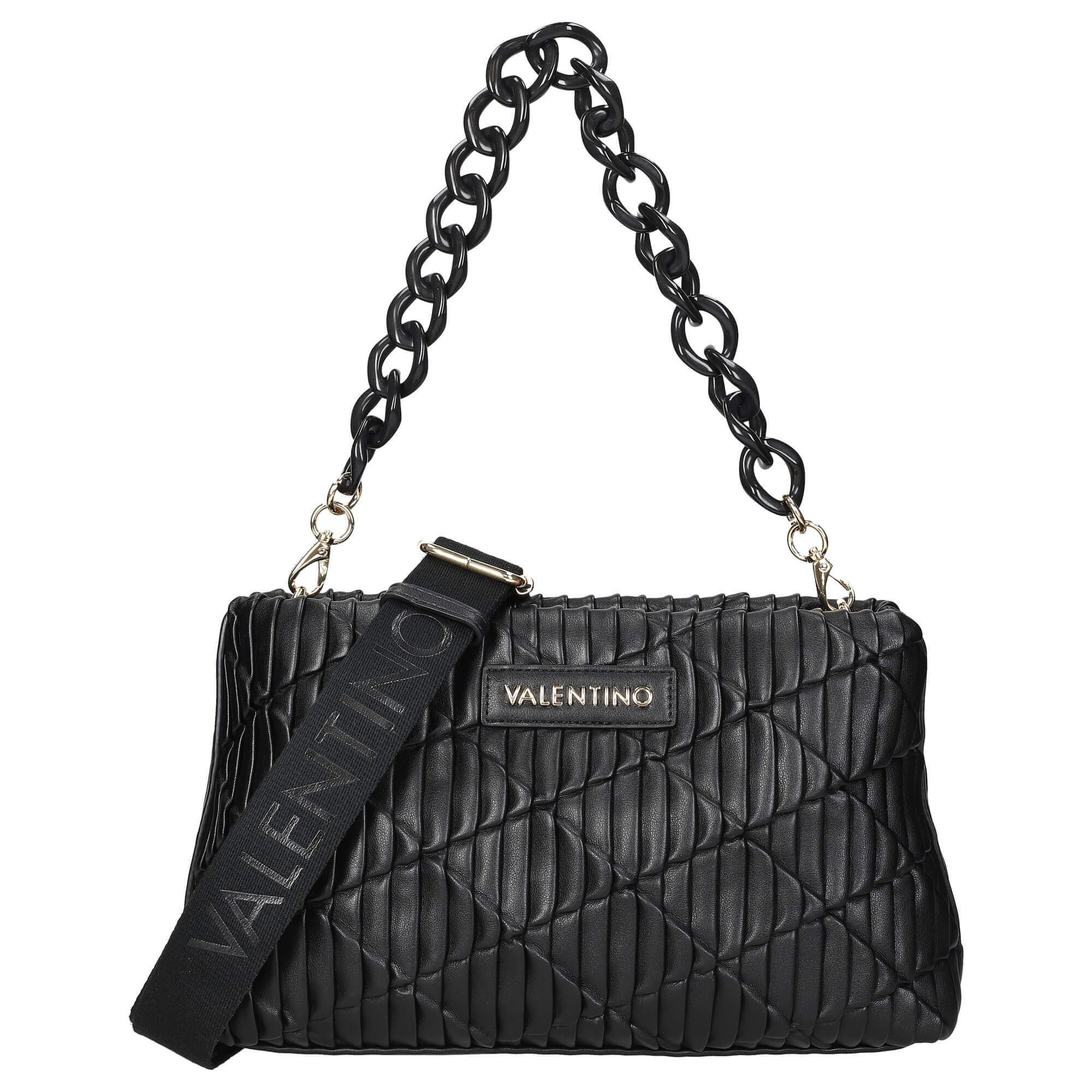 Umhängetasche Clapham Re - Schultertasche 31 cm (black)