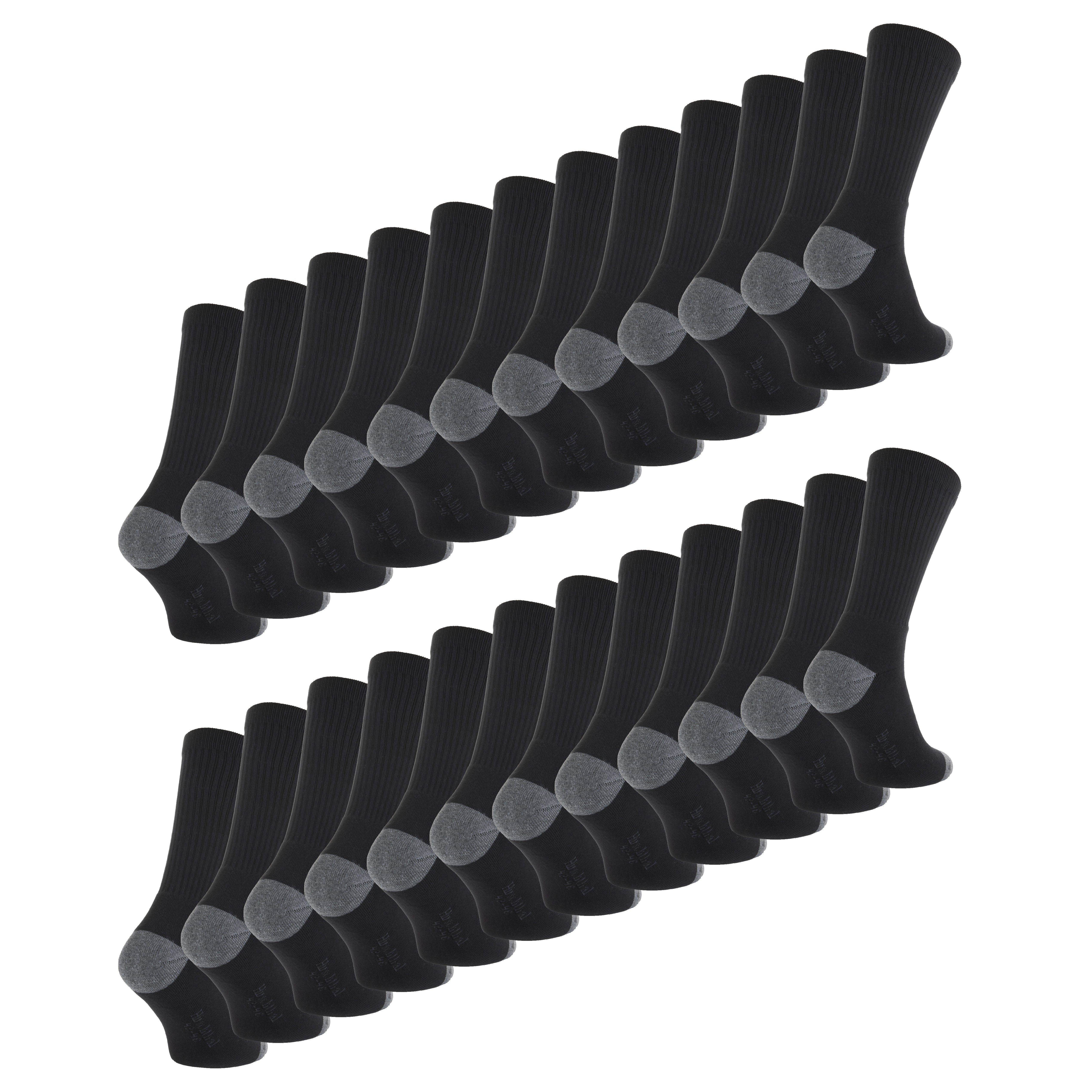 Hirschthal Arbeitssocken 3, 6, 12 Paar Herren Arbeitssocken Sportsocken Soc günstig online kaufen