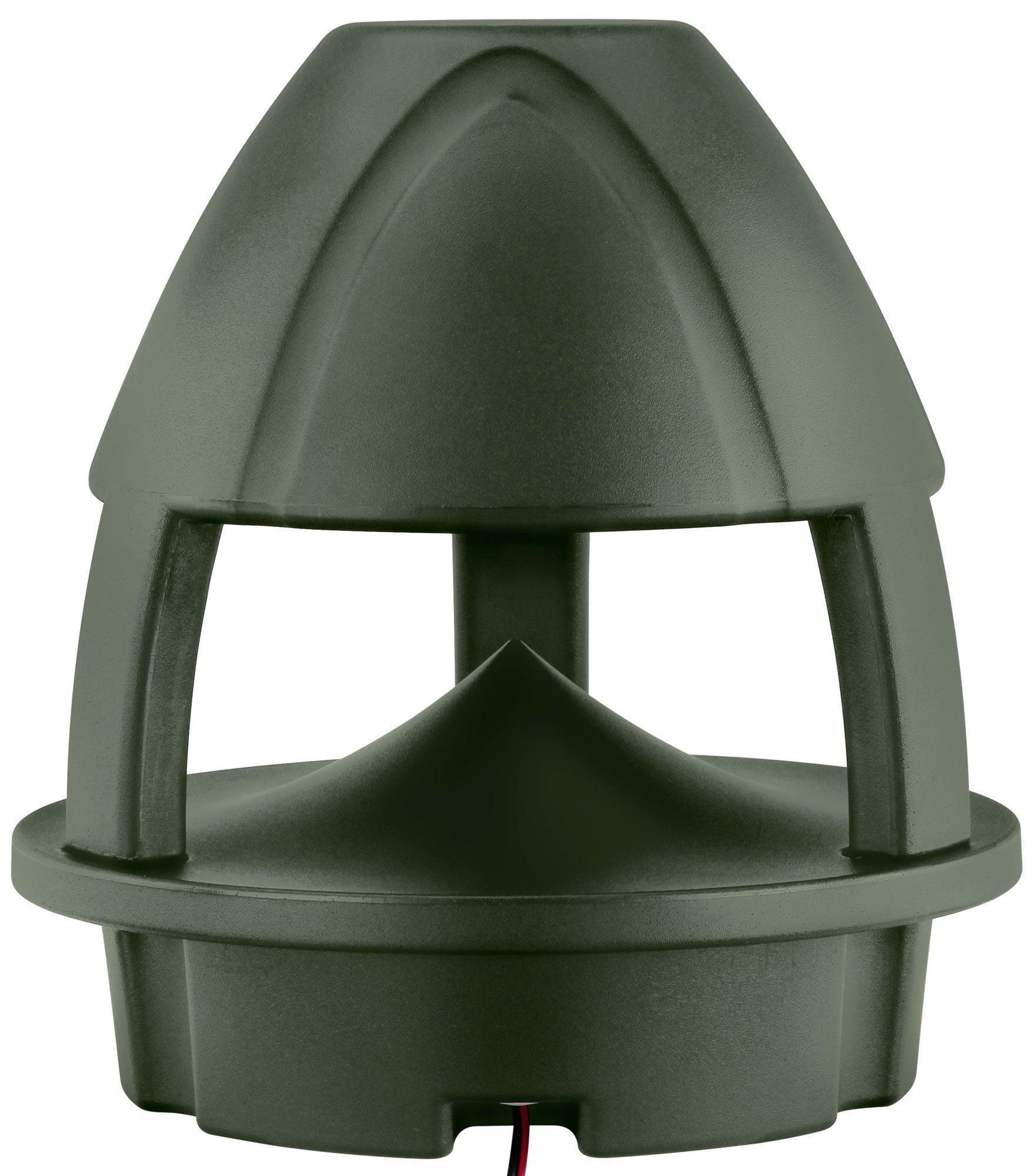 Pronomic HLS-560 360° 2-Wege Garten-Lautsprecher Außenlautsprecher (60 W, Allwetter-Lautsprecher Wasser- und UV-resistent mit 5,25" Woofer)
