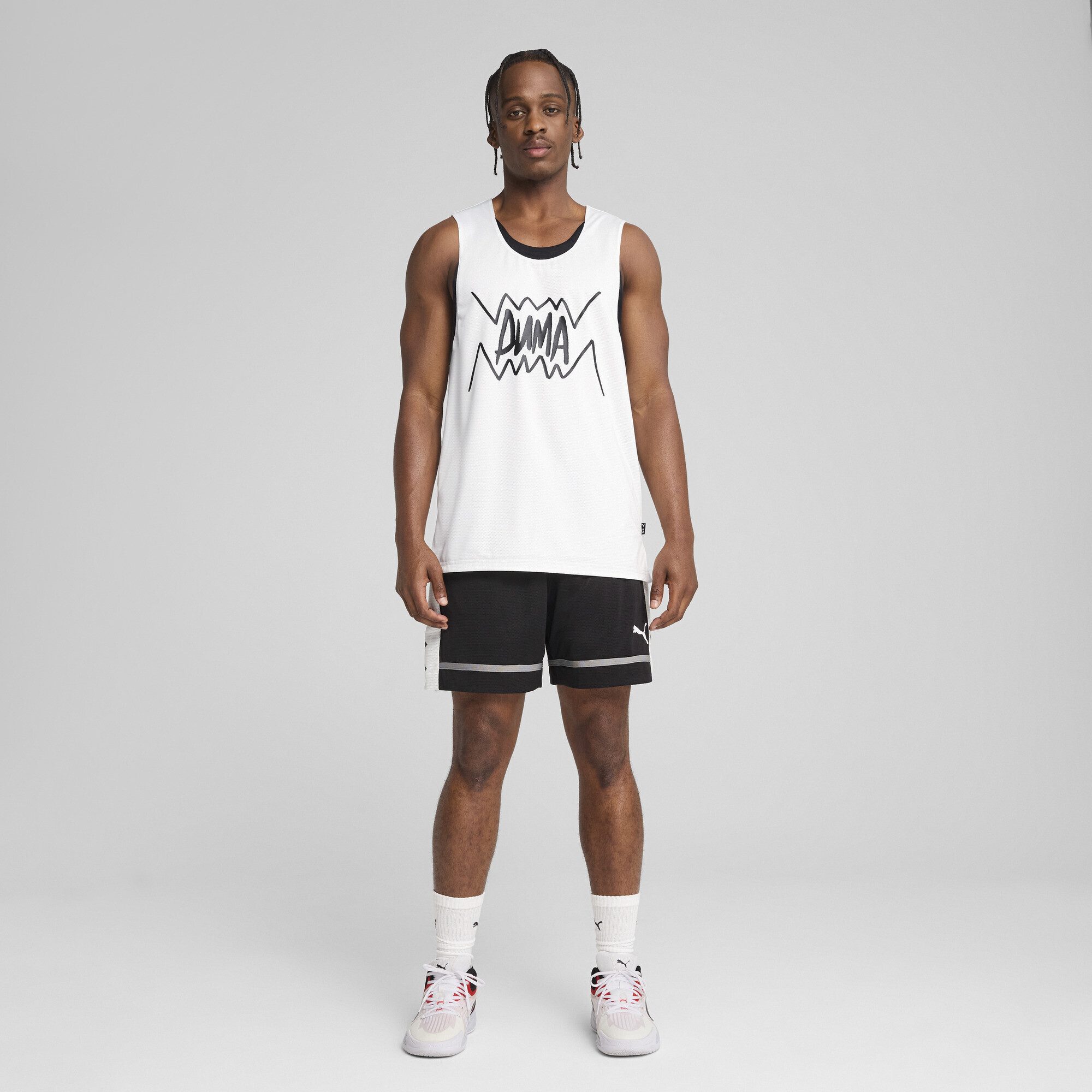 PUMA Sporttop Jaws Core Basketball-Tanktop Herren günstig online kaufen