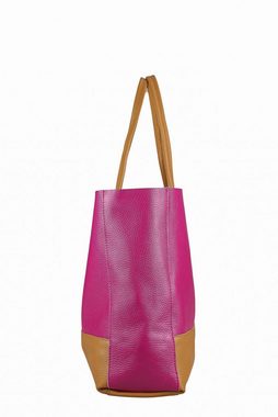 COLLEZIONE ALESSANDRO Schultertasche Barb, Echt Leder, Made in Italy