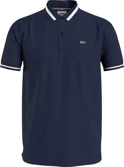 Tommy Jeans Poloshirt »TJM TIPPED STRETCH POLO«