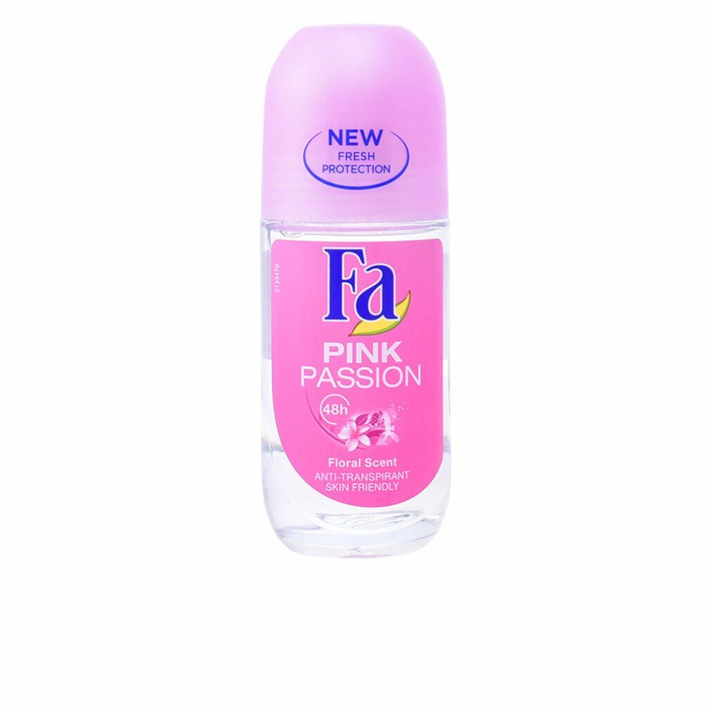 FA Deo-Zerstäuber roll-on PINK 50 deo PASSION ml