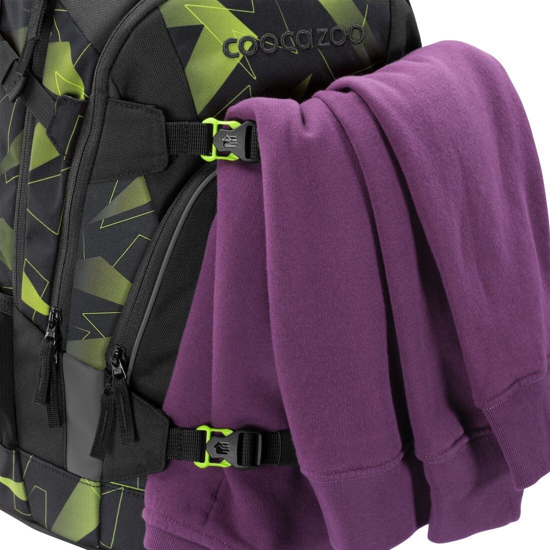 coocazoo Schulranzen Schulrucksack-Set MATE und Mäppchen (2-tlg)