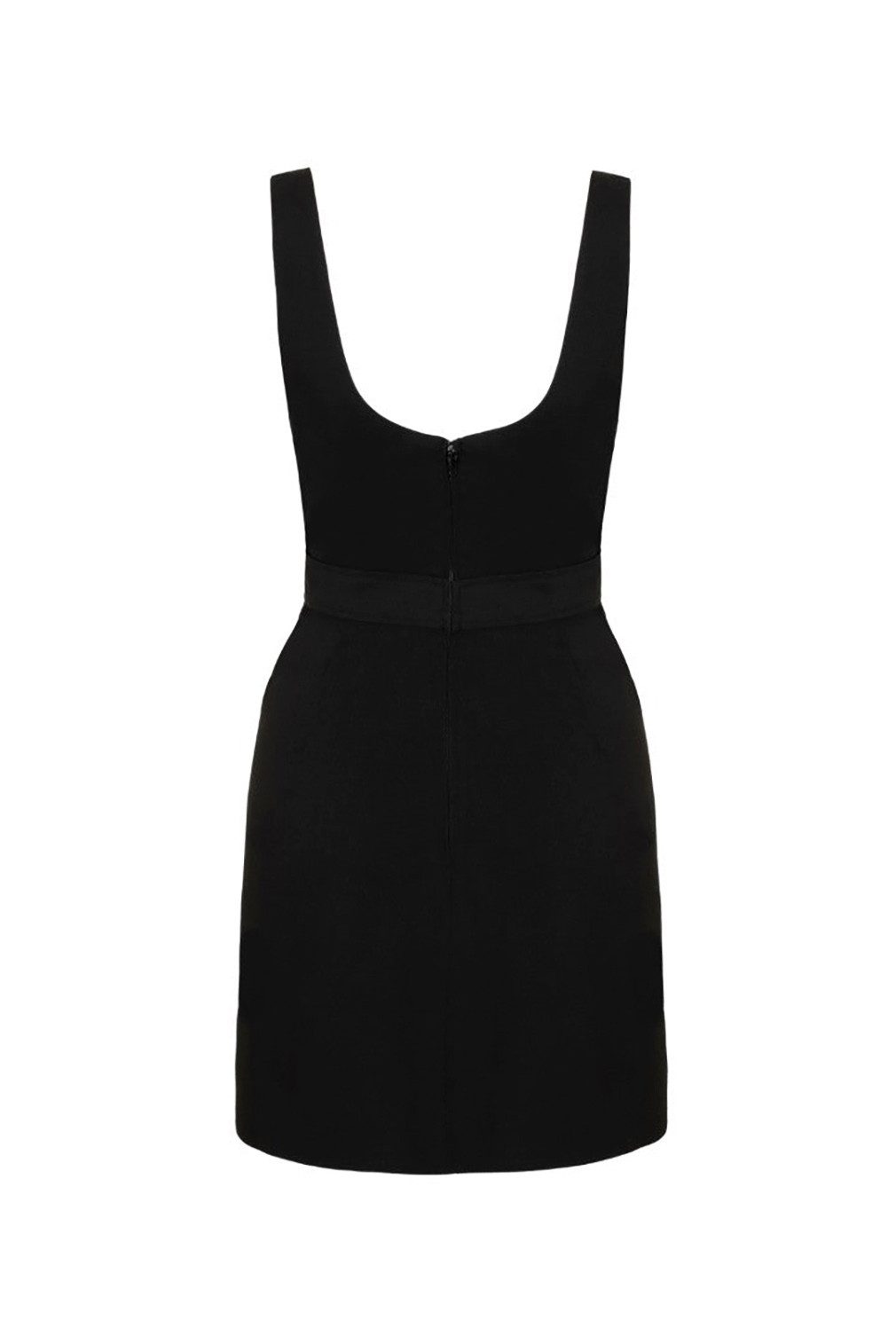 Hell Bunny Minikleid Mallory Pinafore Punk Gothic Goth Wickelkleid