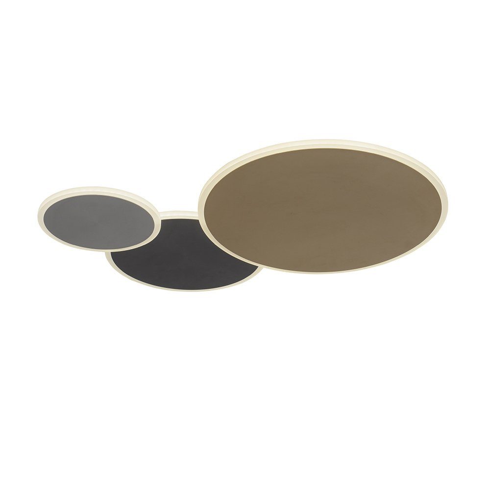 Paul Neuhaus Smarte LED-Leuchte LED Wandleuchte Q-PIATO Smart Home, Smart Home, RGB, Dimmfunktion, Memoryfunktion, CCT, mit Leuchtmittel, warmweiß, tageslichtweiß, Works with Alexa, APP, Fernbedienung