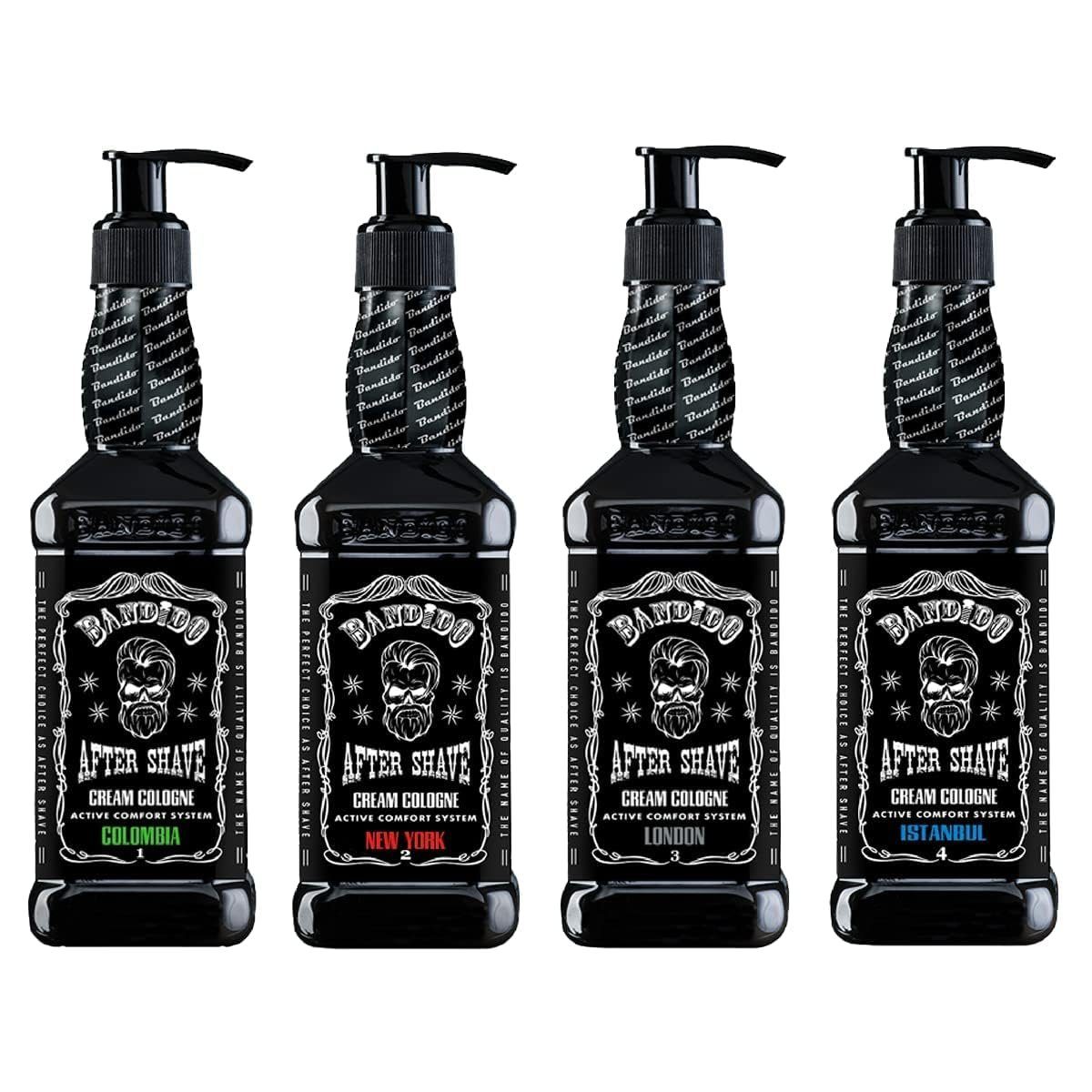 After-Shave Balsam Bandido After Shave Cream Cologne Balsam 350ml (Verschiedene Sorten)
