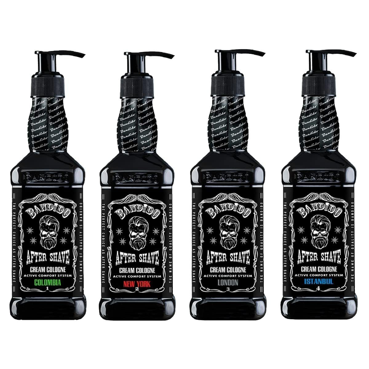 Bandido Cosmetics After-Shave Balsam Bandido After Shave Cream Cologne Balsam 350ml (Verschiedene Sorten), 1 x 350ml