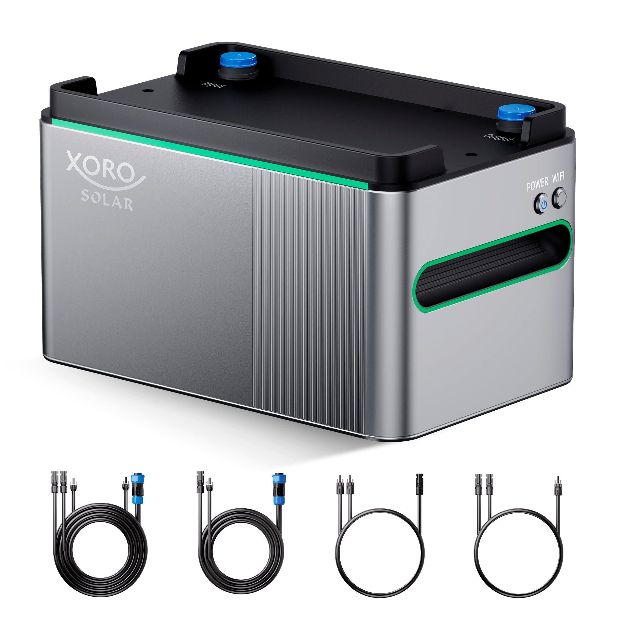 XORO SOLAR SPS 1124 Stromspeicher 20000 mAh (51,2 V), Integrierte Batterienheizung für niedrige Temperaturen